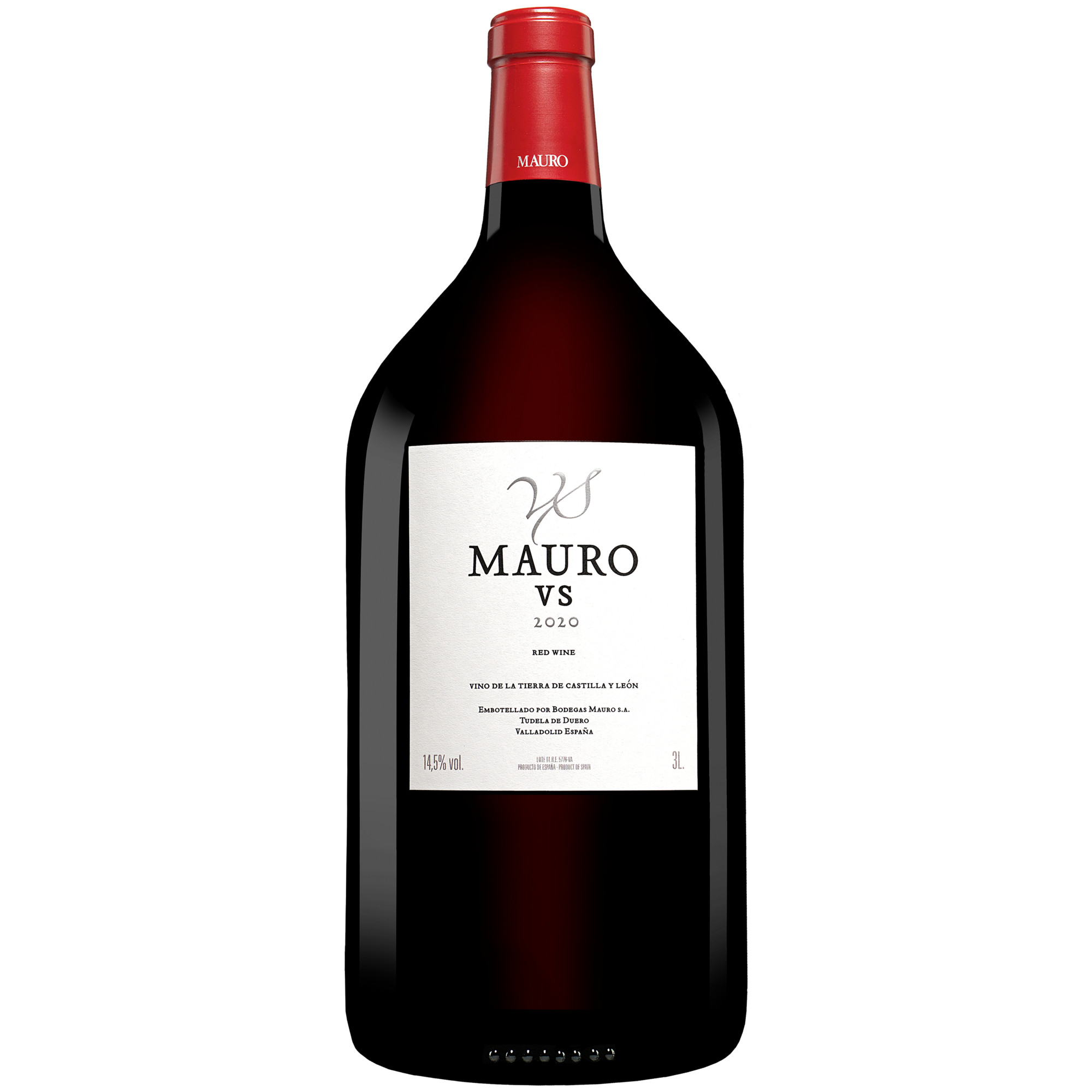 Mauro Vendimia Seleccionada - 3,0 L. Doppelmagnum 2020 14.5% Vol. Rotwein Trocken aus Spanien