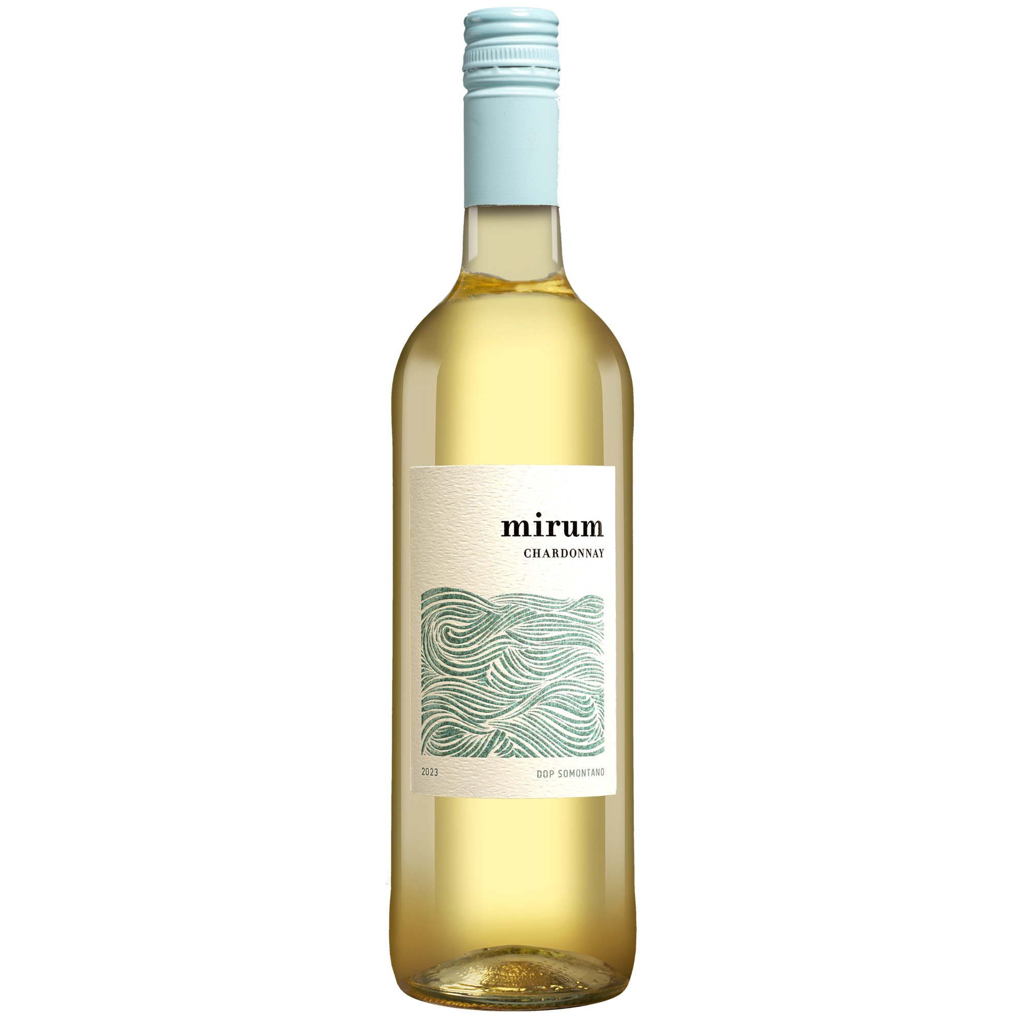 Mirum Chardonnay 2023  0.75L 13% Vol. Weißwein Trocken aus Spanien Weißwein 37646 vinos DE