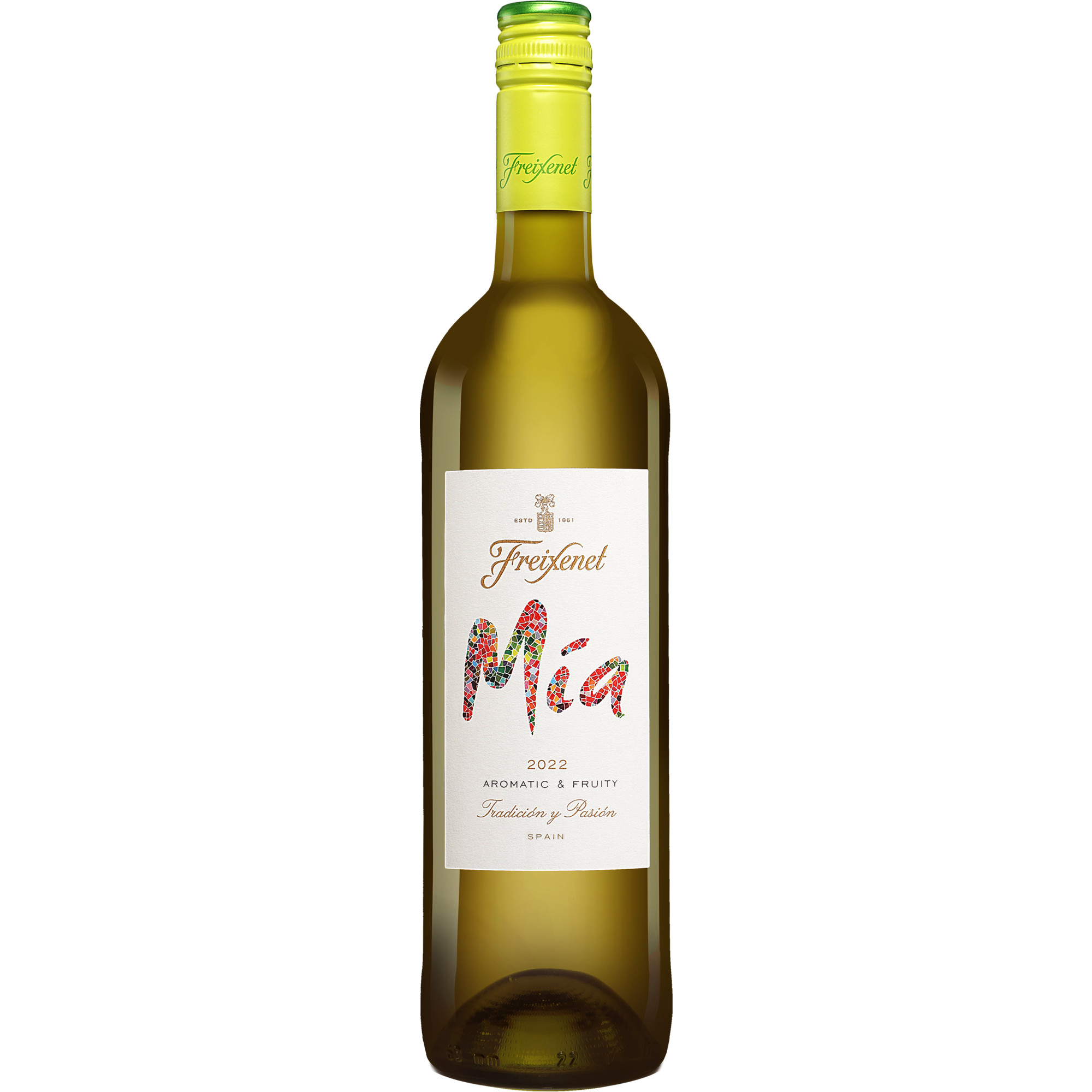 Freixenet »MIA« Blanco lieblich 2022  0.75L 11.5% Vol. Weißwein Lieblich aus Spanien
