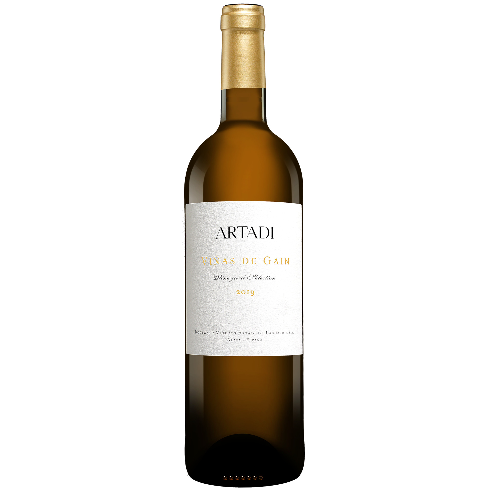 Image of Artadi Viñas de Gain Blanco 2019 0.75L 13.5% Vol. Weißwein Trocken aus Spanien