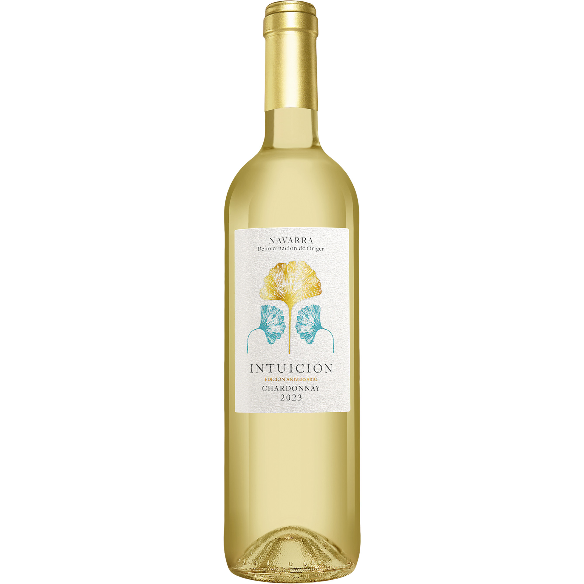 Intuición »Aniversario« Chardonnay 2023  013% Vol. Weißwein Trocken aus Spanien
