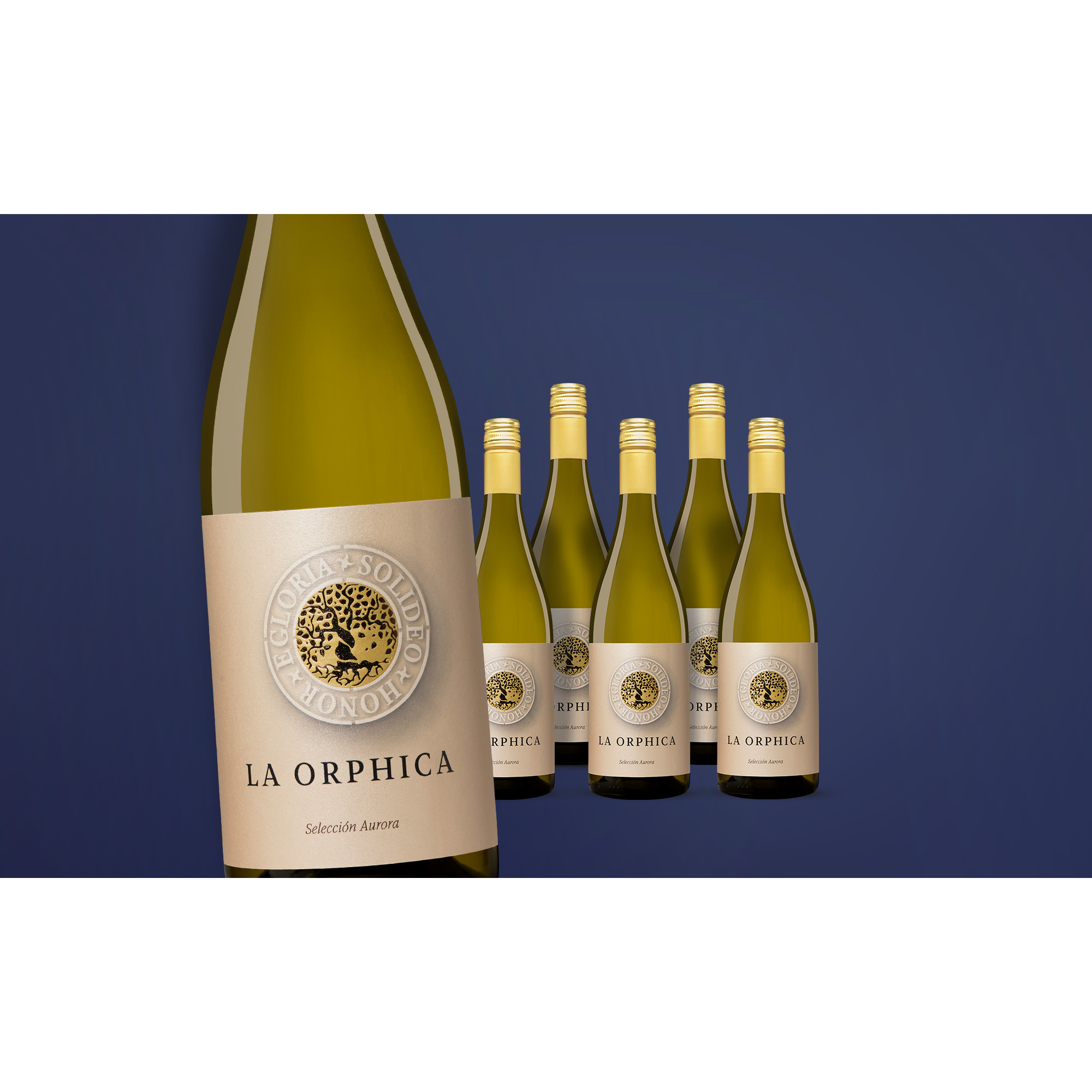 La Orphica Selección Aurora Blanco 2023  7.5L 12.5% Vol. Weinpaket aus Spanien 37673 vinos DE