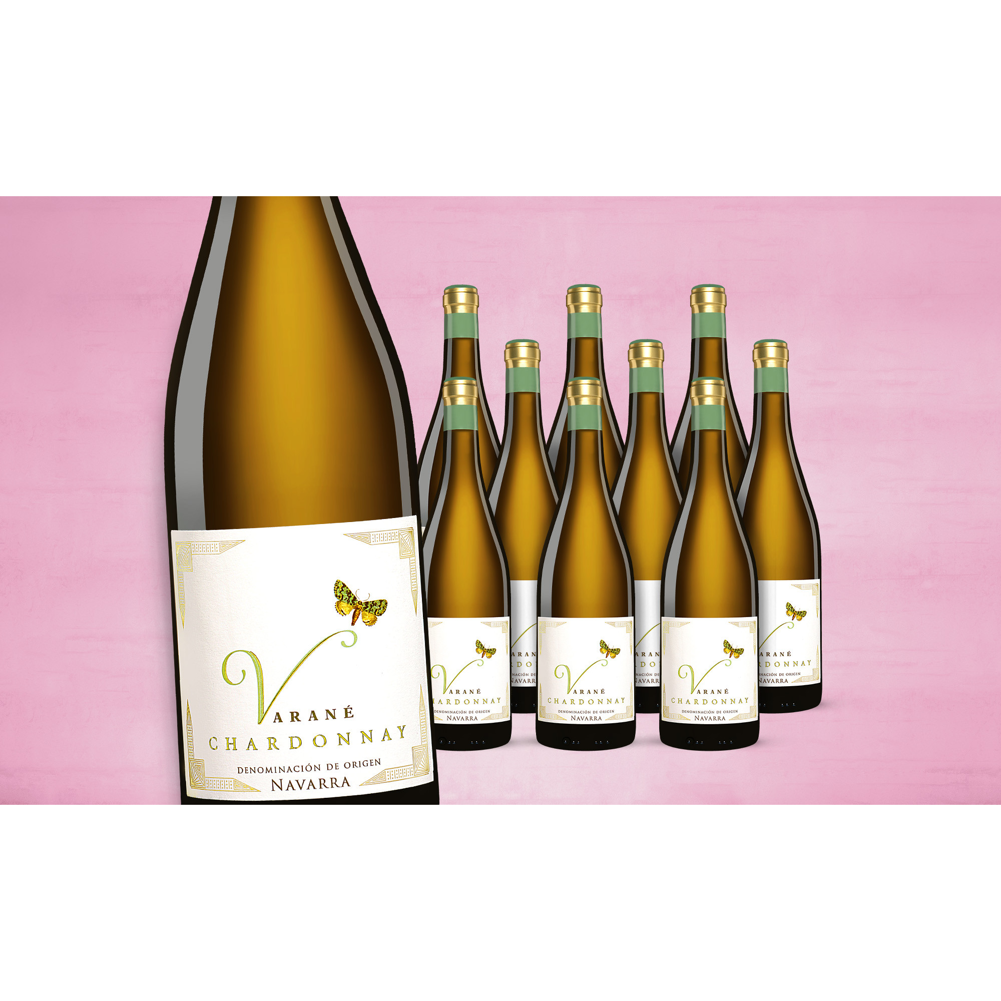Varané Chardonnay 2023  7.5L 13.5% Vol. Weinpaket aus Spanien 37681 vinos DE