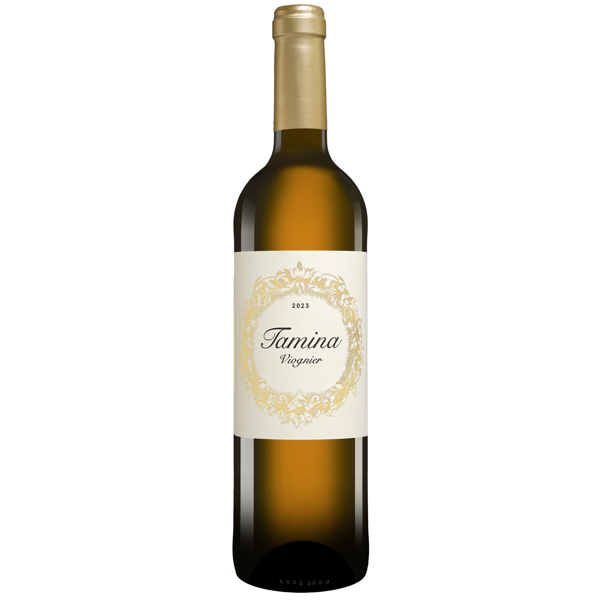 Tamina Viognier 2023  0.75L 12.5% Vol. Weißwein Trocken aus Spanien Weißwein 37683 vinos DE