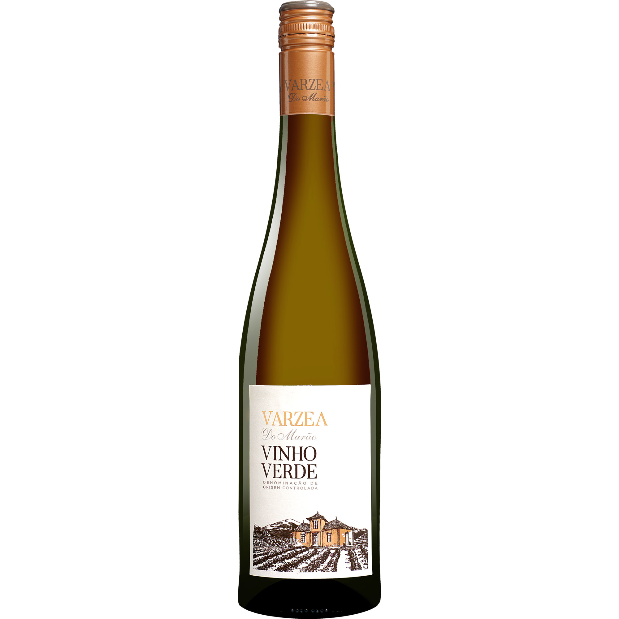 Varzea Do Marão Vinho Verde 2023  08.5% Vol. Weißwein Halbtrocken aus Portugal
