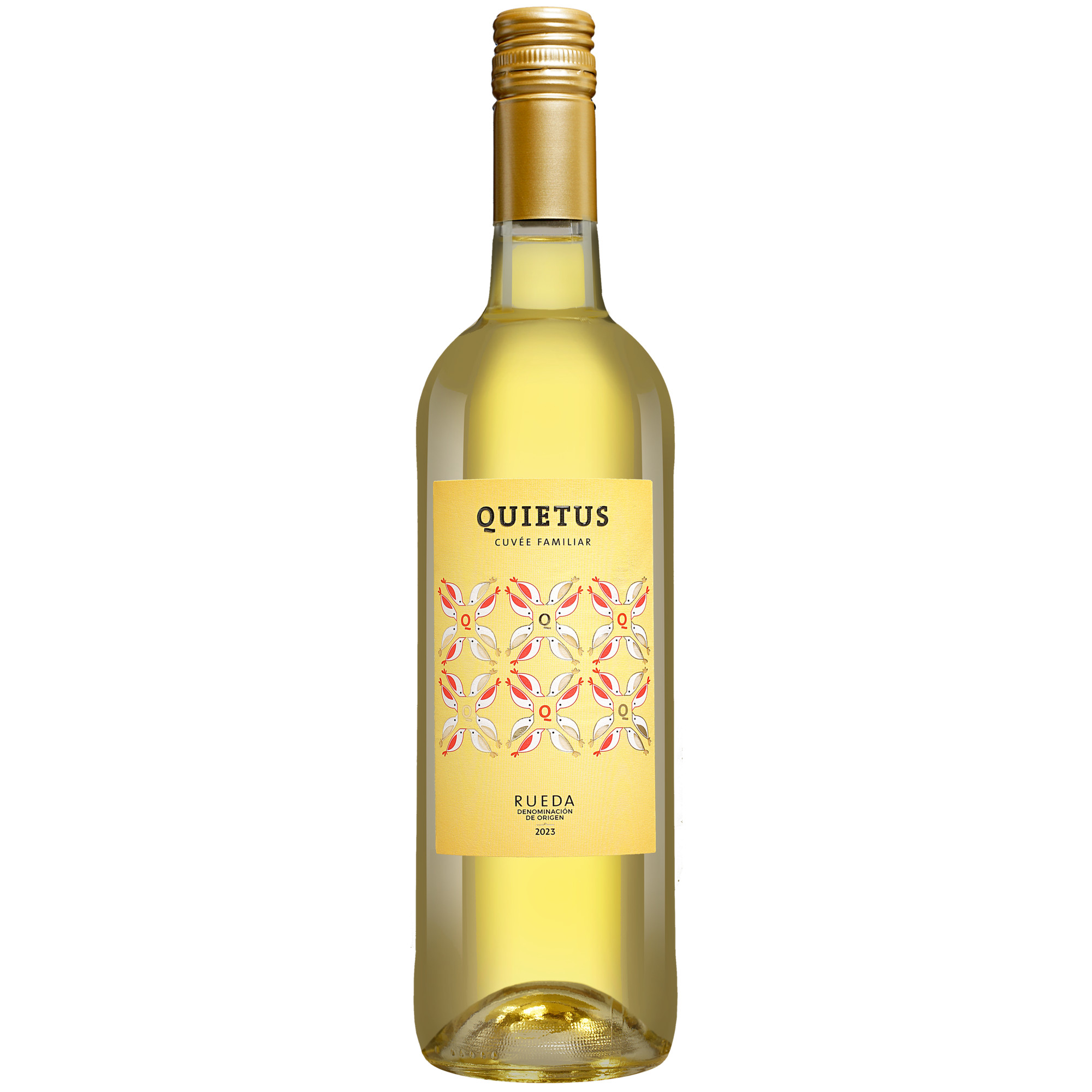 Quietus Cuvée Familiar 2023  0.75L 12% Vol. Weißwein Trocken aus Spanien Weißwein 37698 vinos DE