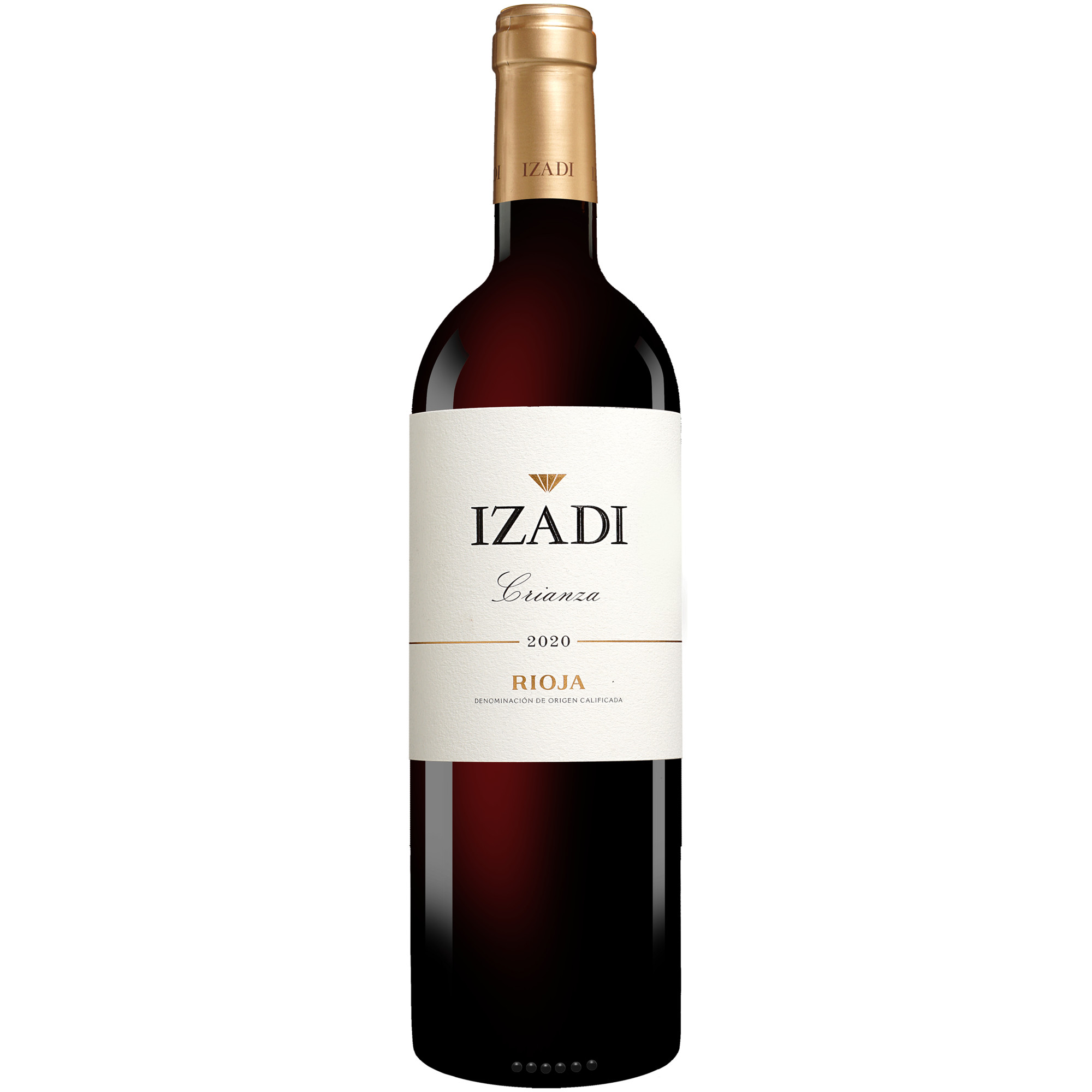 Izadi Tinto Crianza 2020  014.5% Vol. Rotwein Trocken aus Spanien