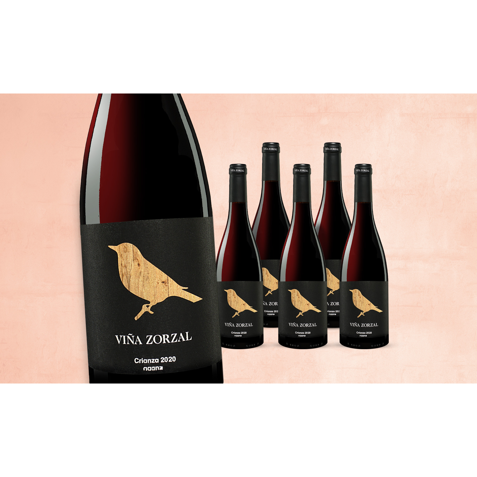 Viña Zorzal Crianza 2020  4.5L 13.5% Vol. Weinpaket aus Spanien 37706 vinos DE