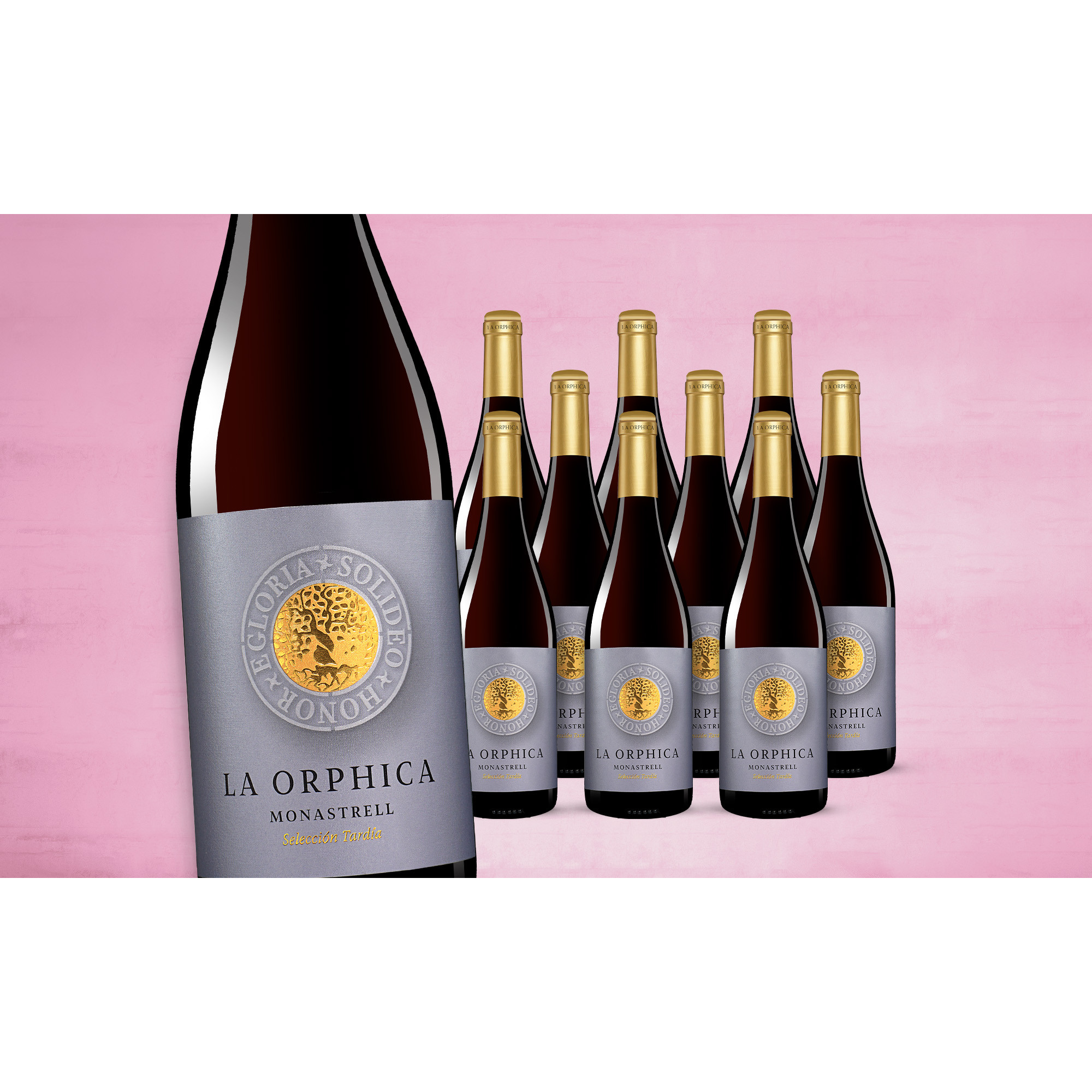 La Orphica Monastrell Selección Tardia 2022  7.5L 14.5% Vol. Weinpaket aus Spanien 37707 vinos DE