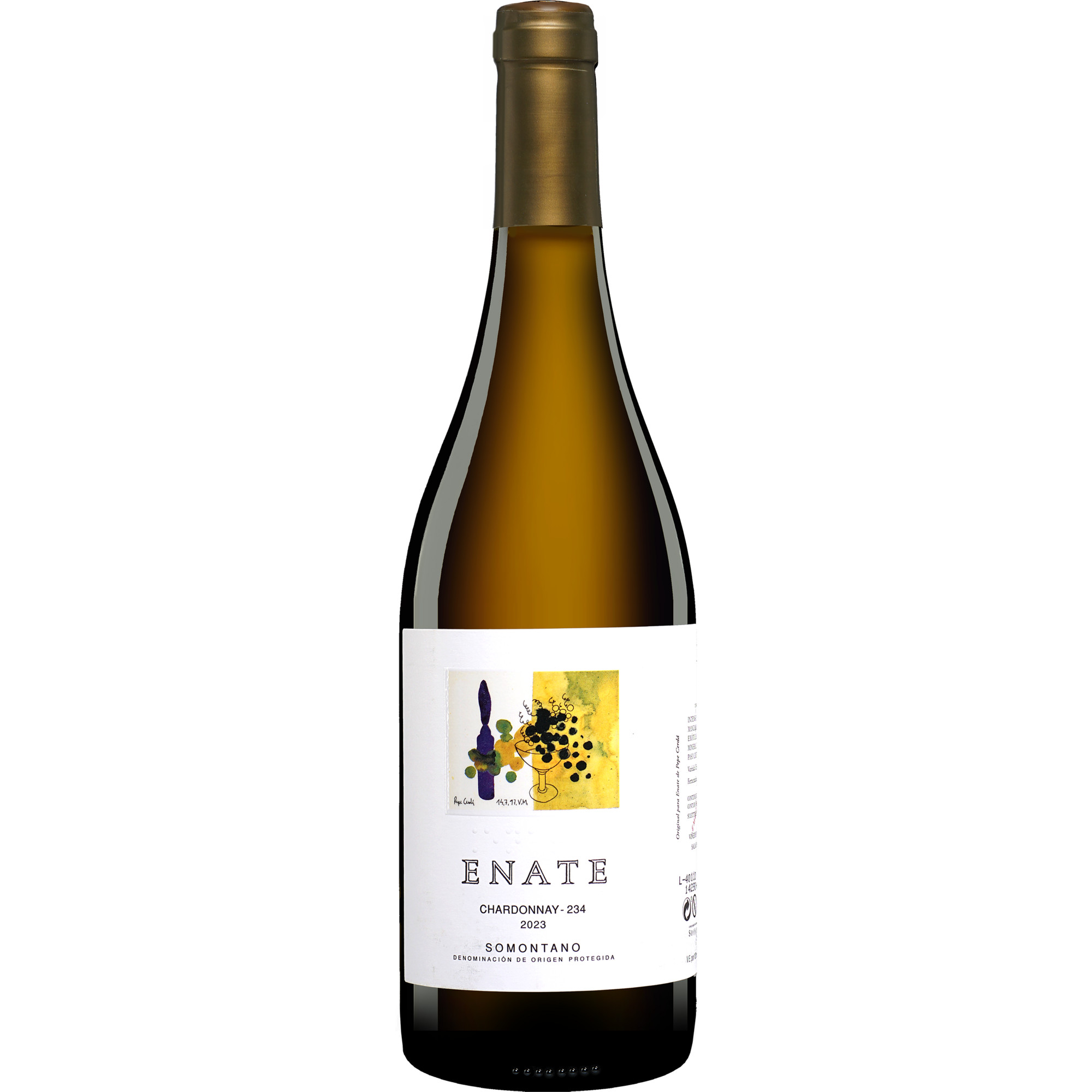 Enate Blanco Chardonnay »234« 2023  014% Vol. Weißwein Trocken aus Spanien
