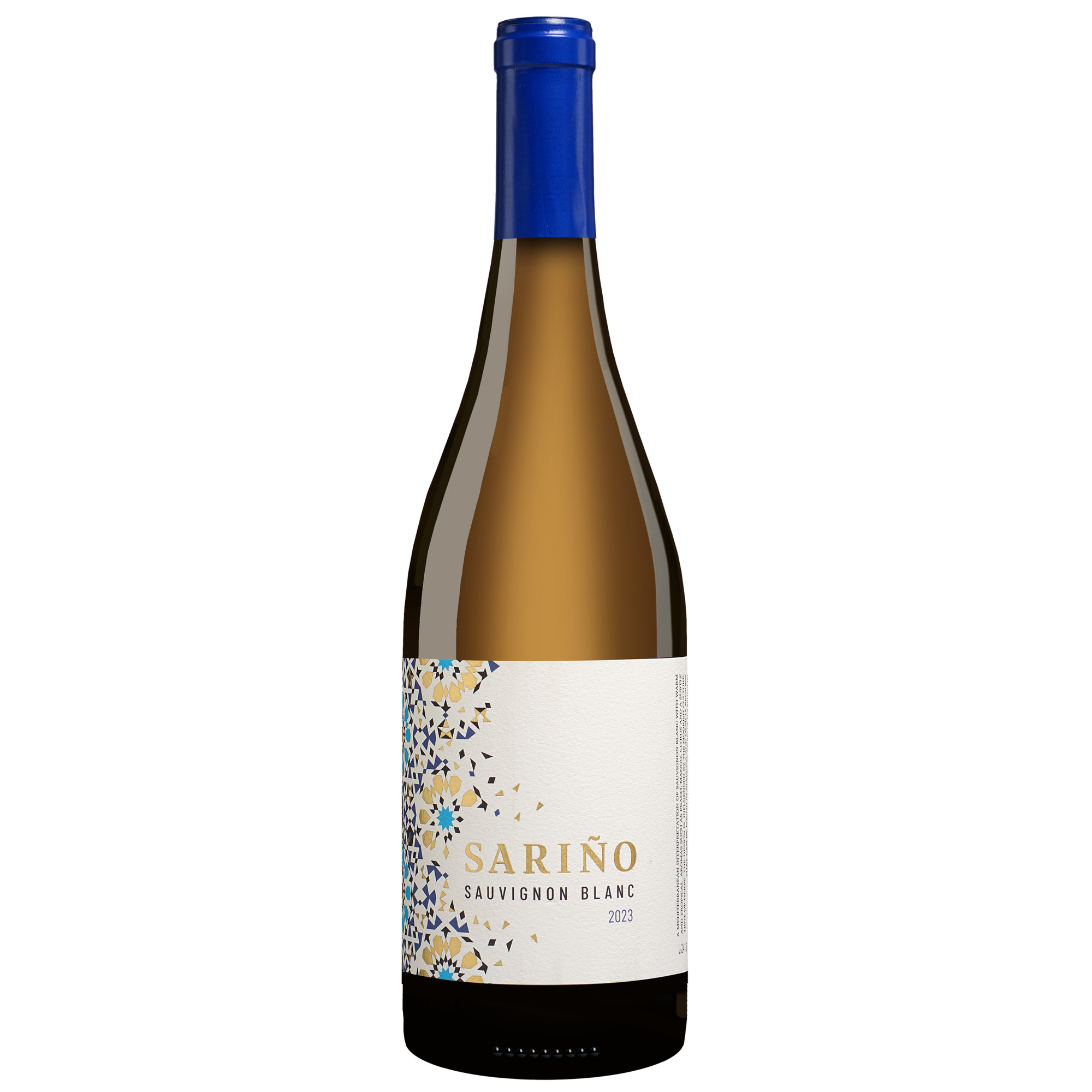 Sariño Sauvignon Blanc 2023  0.75L 12.5% Vol. Weißwein Trocken aus Spanien Weißwein 37732 vinos DE