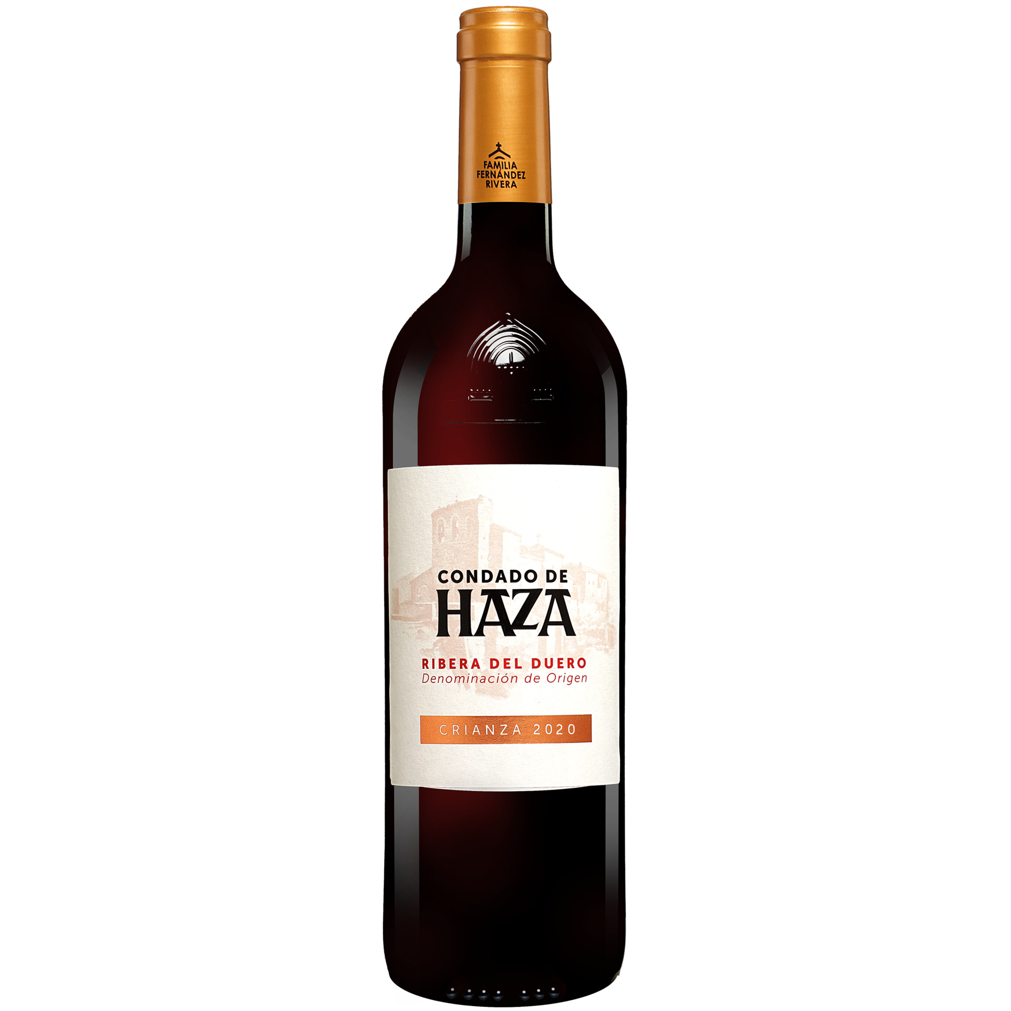 Condado de Haza Crianza 2020  014.5% Vol. Rotwein Trocken aus Spanien