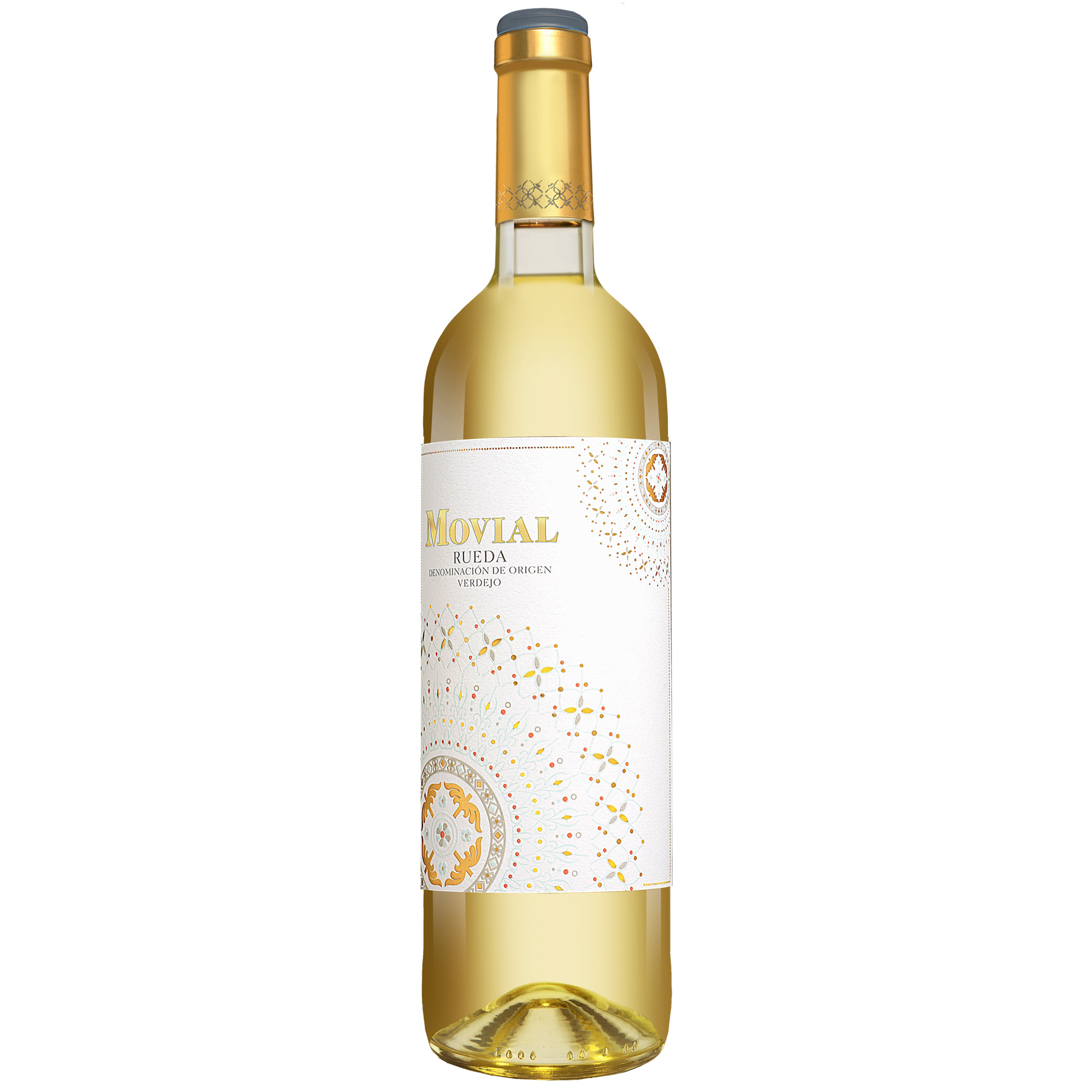 Movial Verdejo 2023  0.75L 12.5% Vol. Weißwein aus Spanien Weißwein 37760 vinos DE