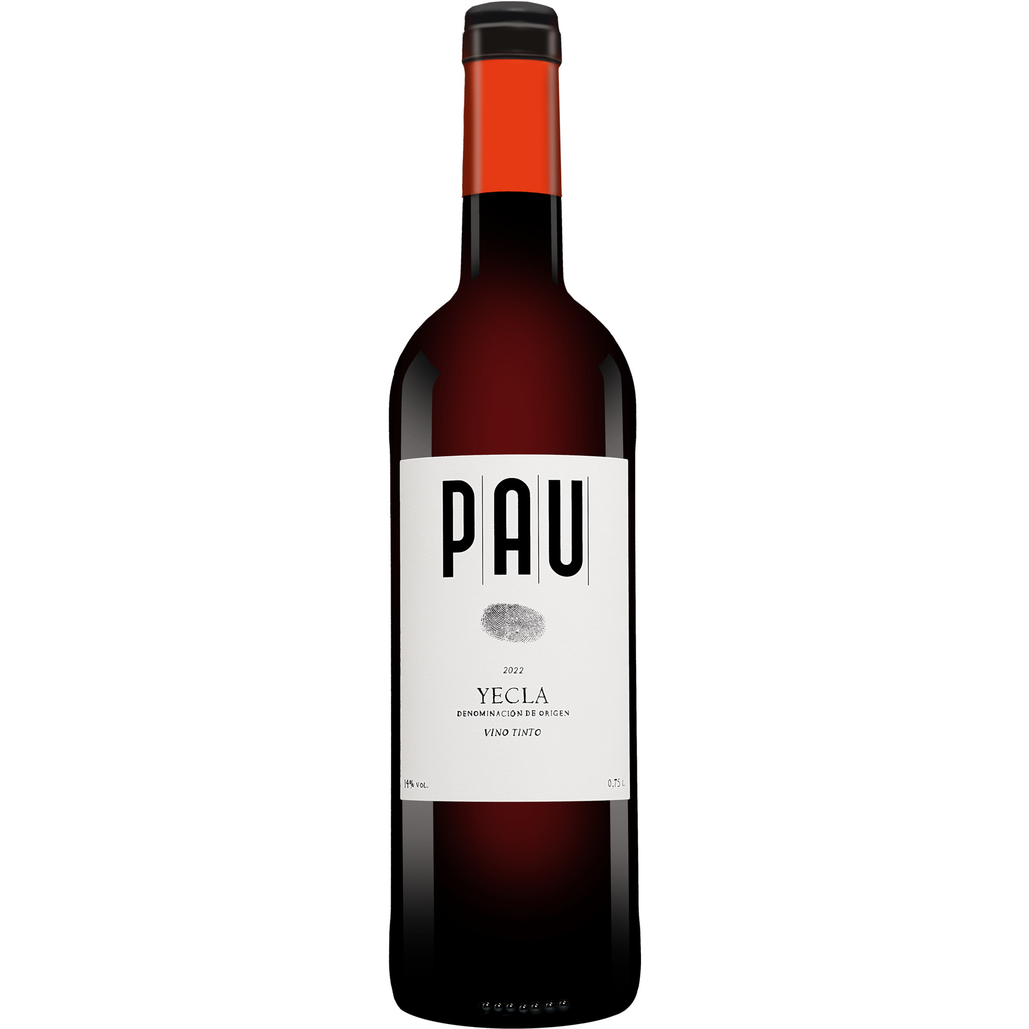 Pau Tinto 2022  014% Vol. Rotwein Trocken aus Spanien