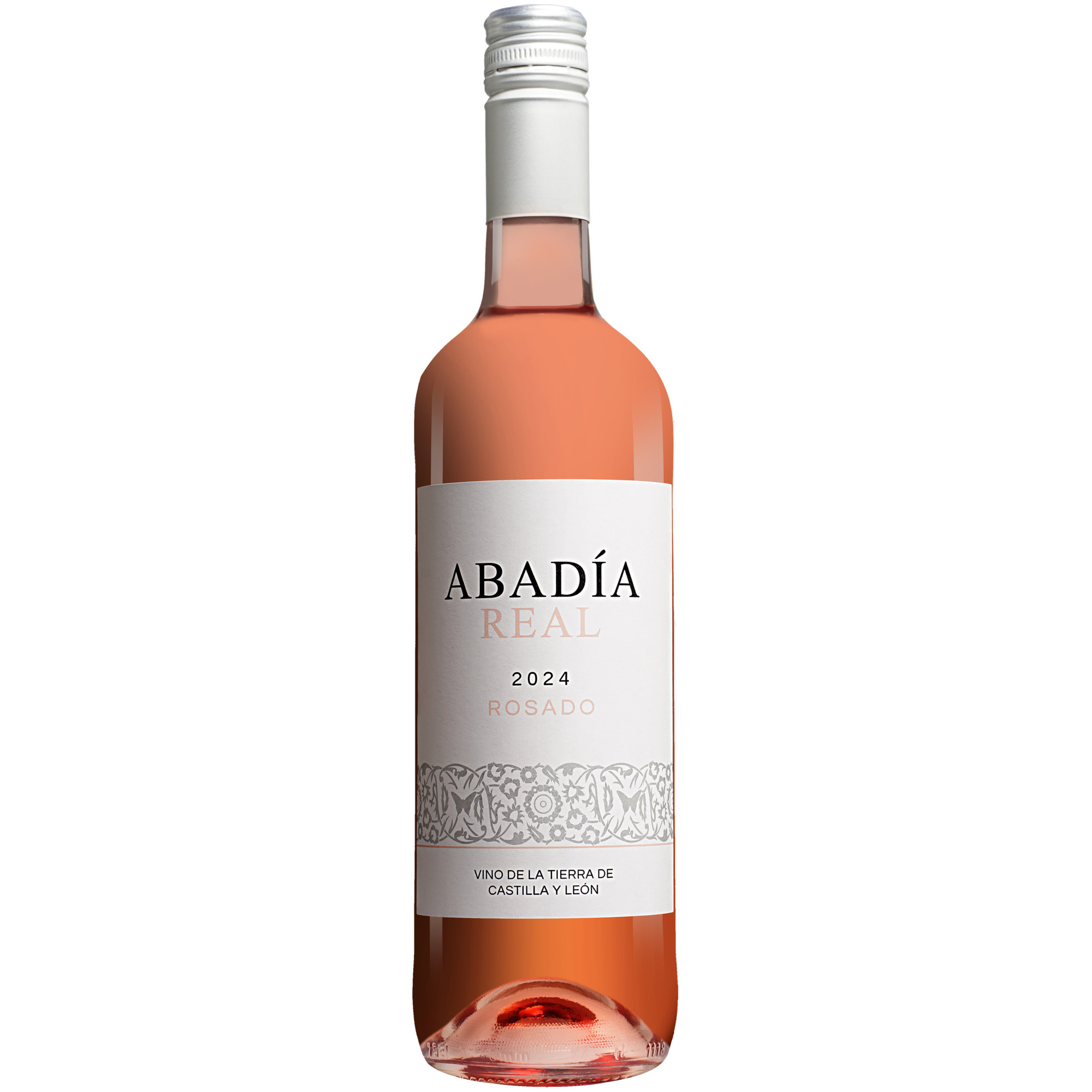 Abadía Real Rosado 2024  0.75L 12.5% Vol. Roséwein Trocken aus Spanien Rosewein 37783 vinos DE