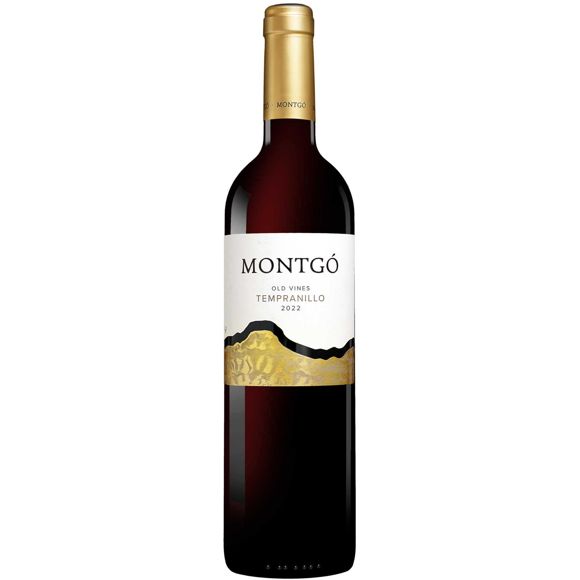 Montgó Tempranillo 2022  014% Vol. Rotwein Trocken aus Spanien