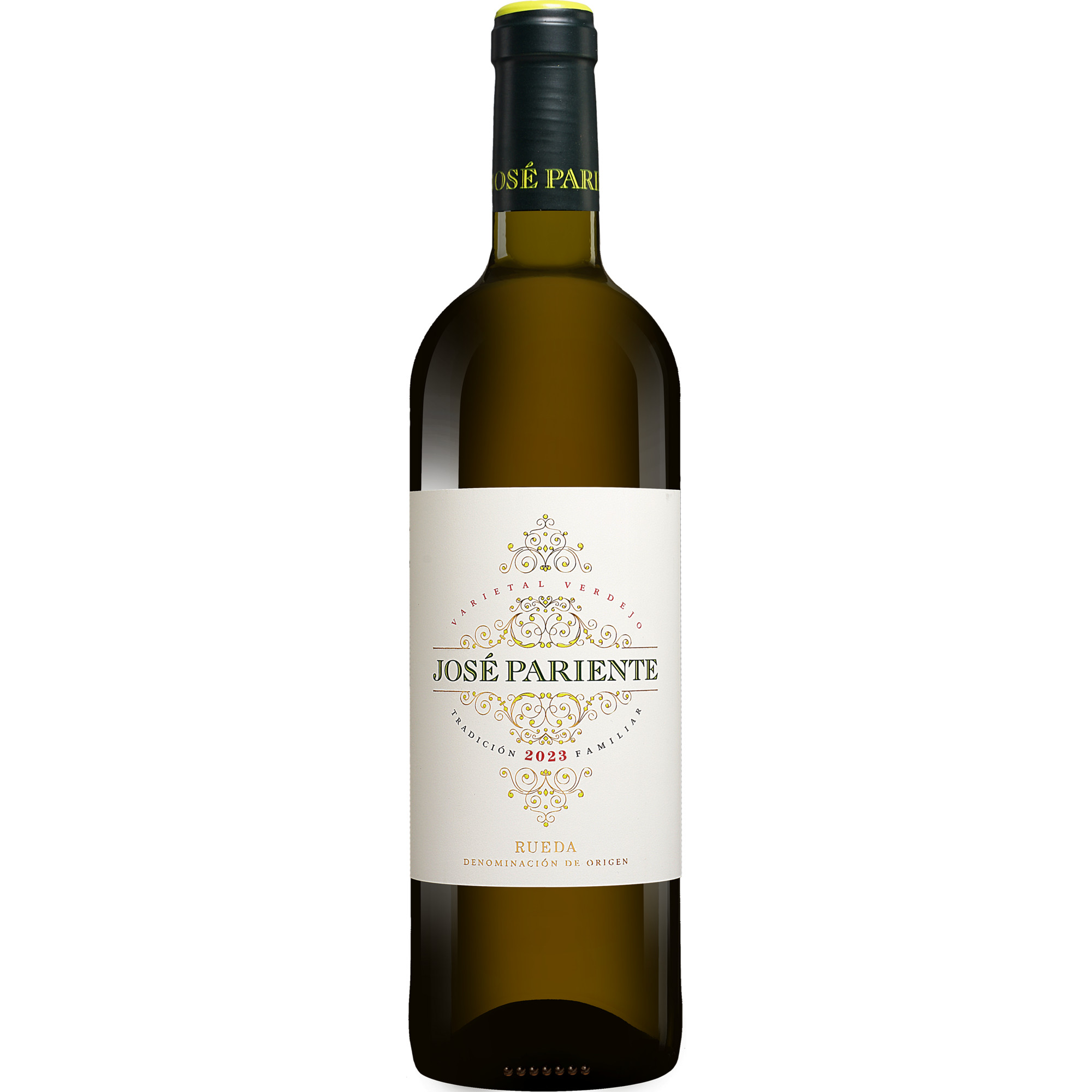 José Pariente Verdejo 2023  0.75L 13% Vol. Weißwein Trocken aus Spanien