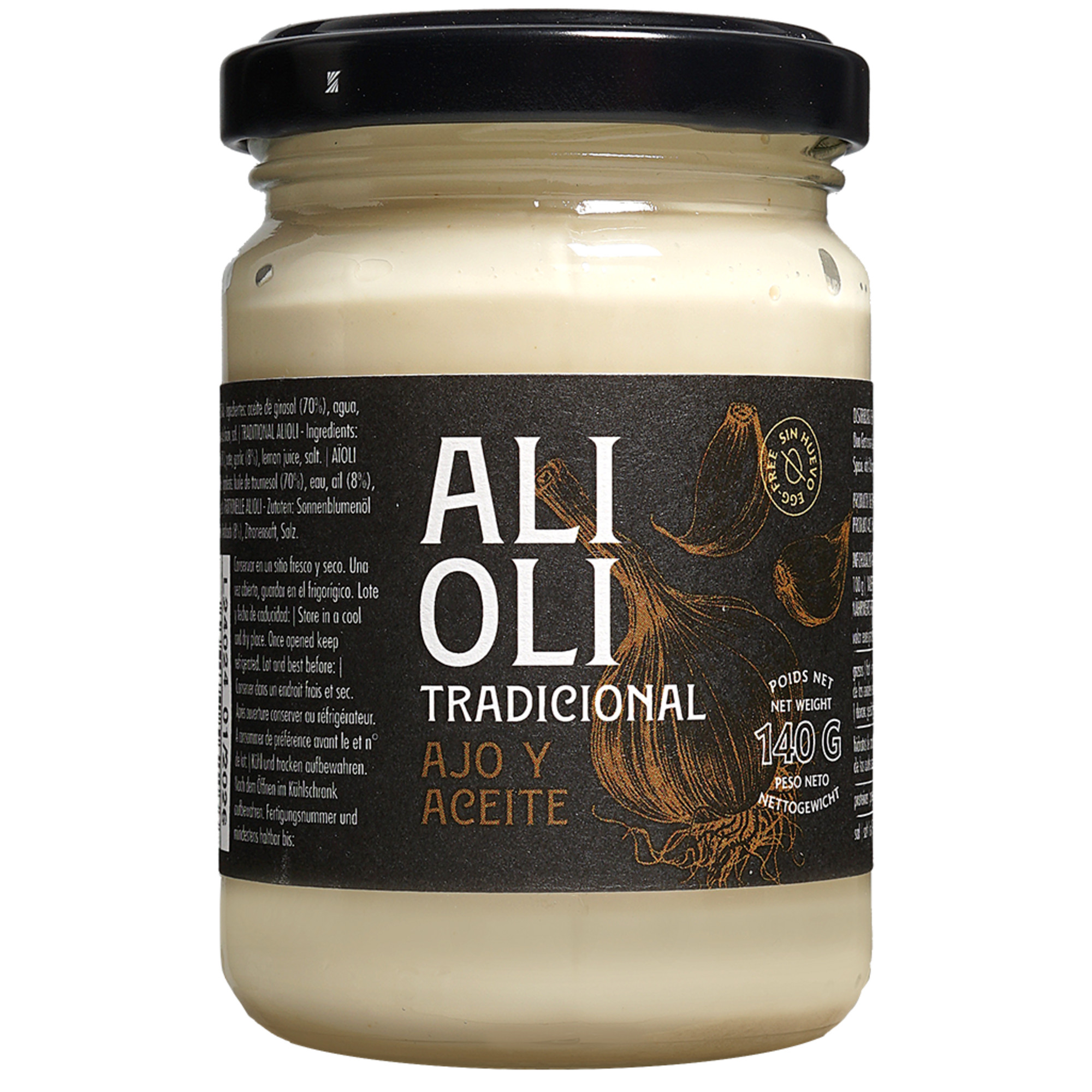 Image of Alioli Traditional Ajo y Aceite - 140g 1STK.