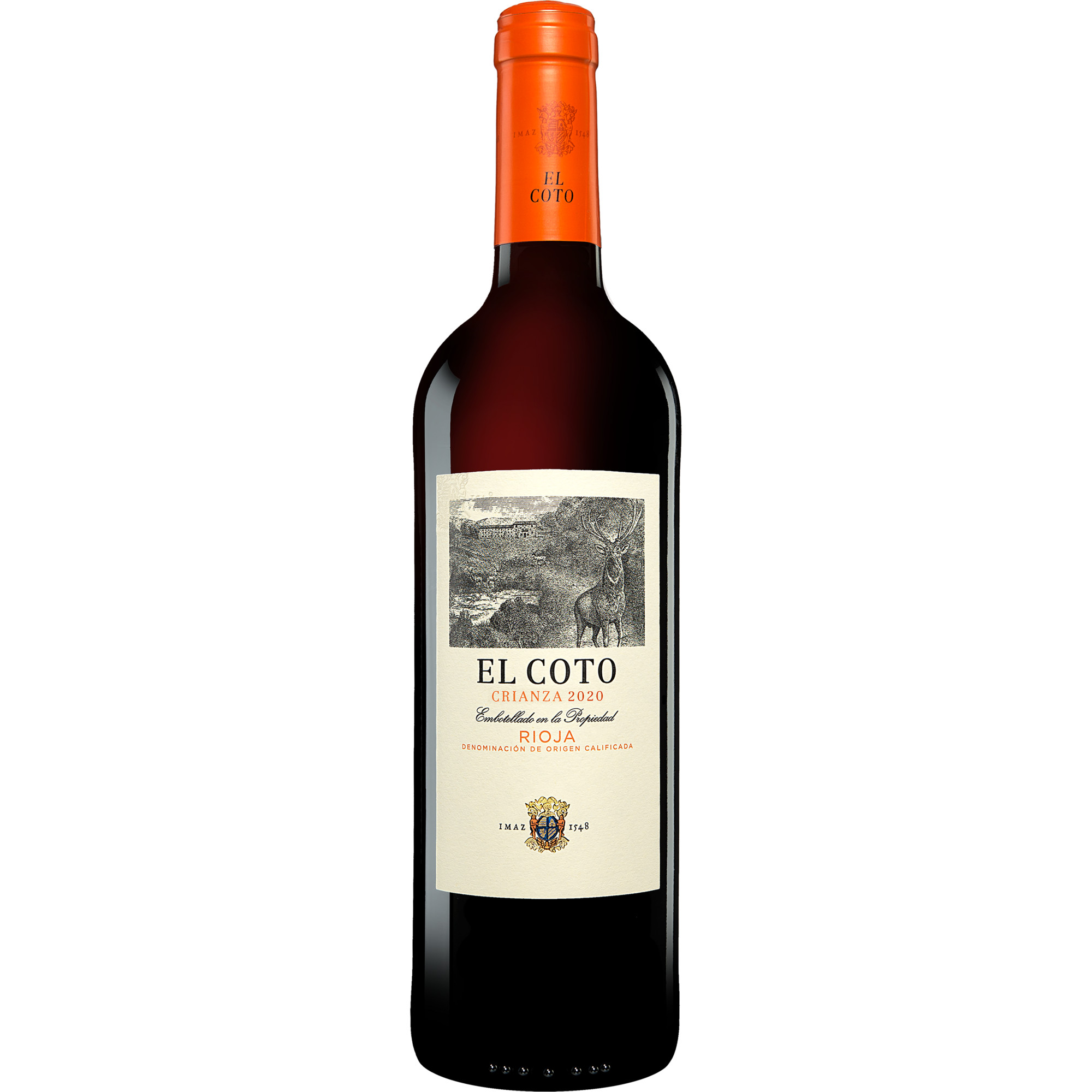 El Coto Crianza 2020  013.5% Vol. Rotwein Trocken aus Spanien