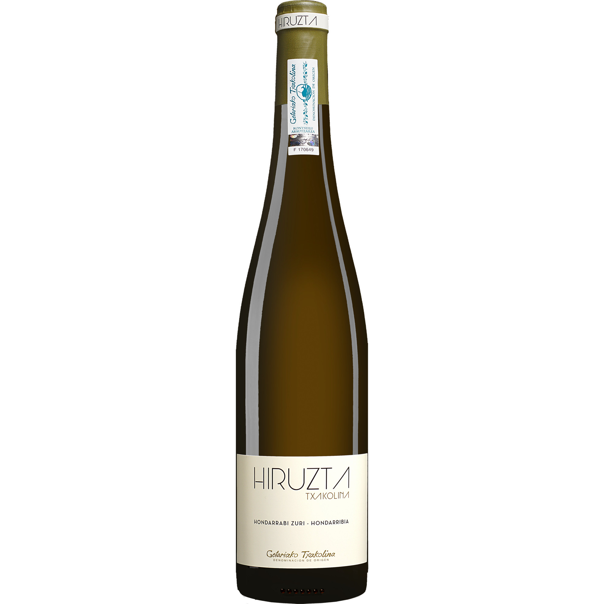 Image of Hiruzta 2023 0.75L 12% Vol. Weißwein Trocken aus Spanien