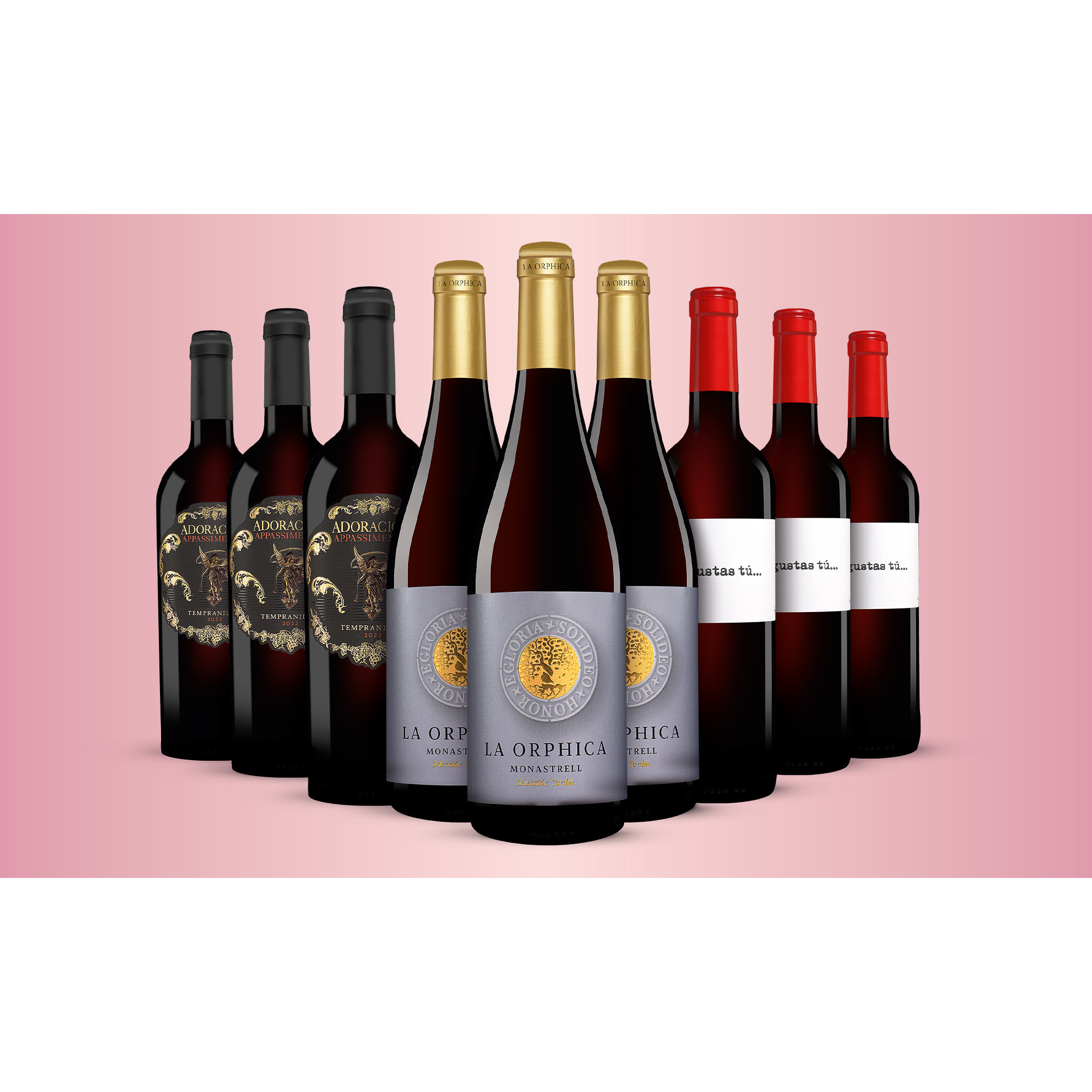 Primitivo-Style-Paket  6.75L Weinpaket aus Spanien 37838 vinos DE