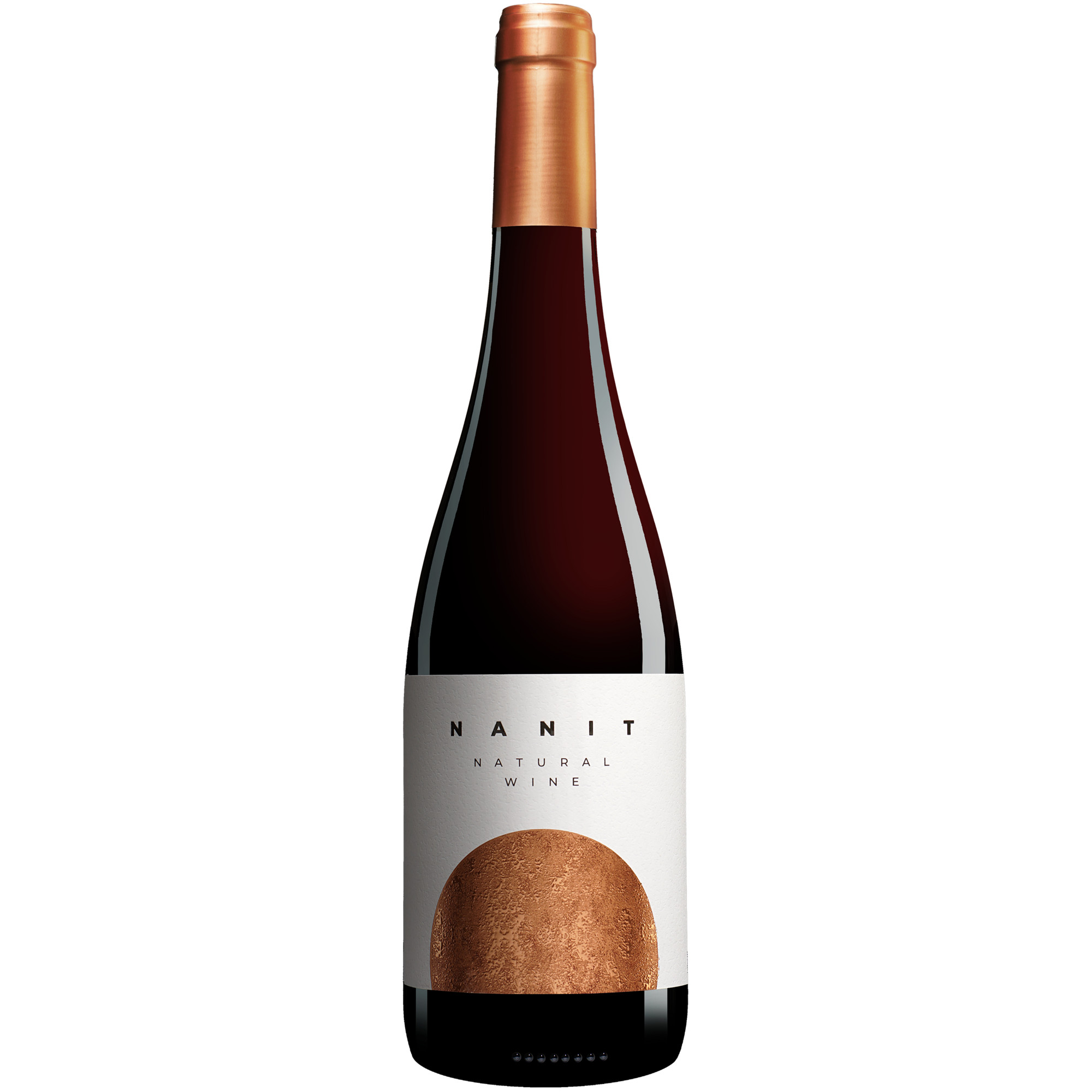 Nanit Tinto Natural Wine 2023  0.75L 14% Vol. Rotwein Trocken aus Spanien Rotwein 37841 vinos DE