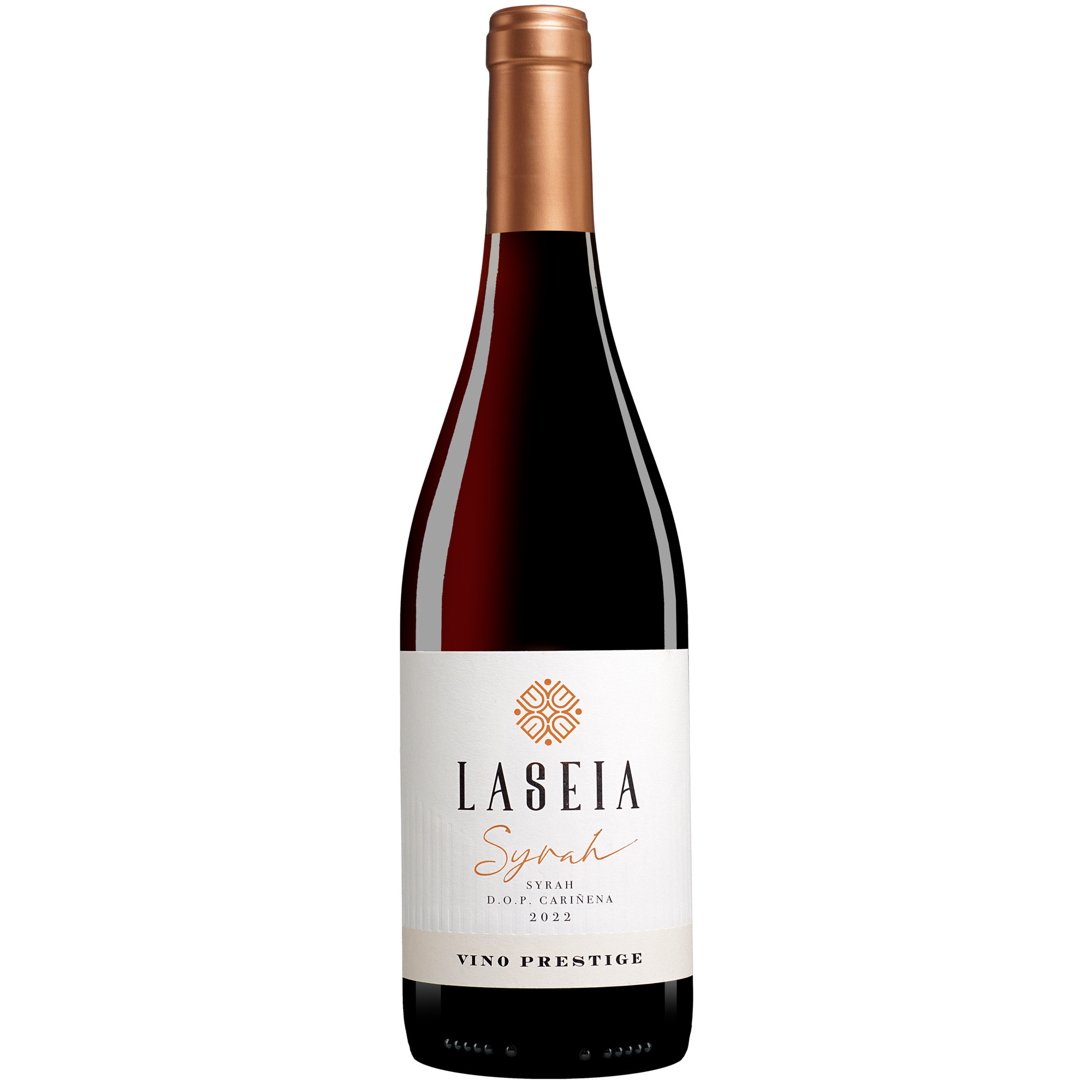 Laseia Syrah 2022  0.75L 14% Vol. Rotwein Trocken aus Spanien Rotwein 37848 vinos DE