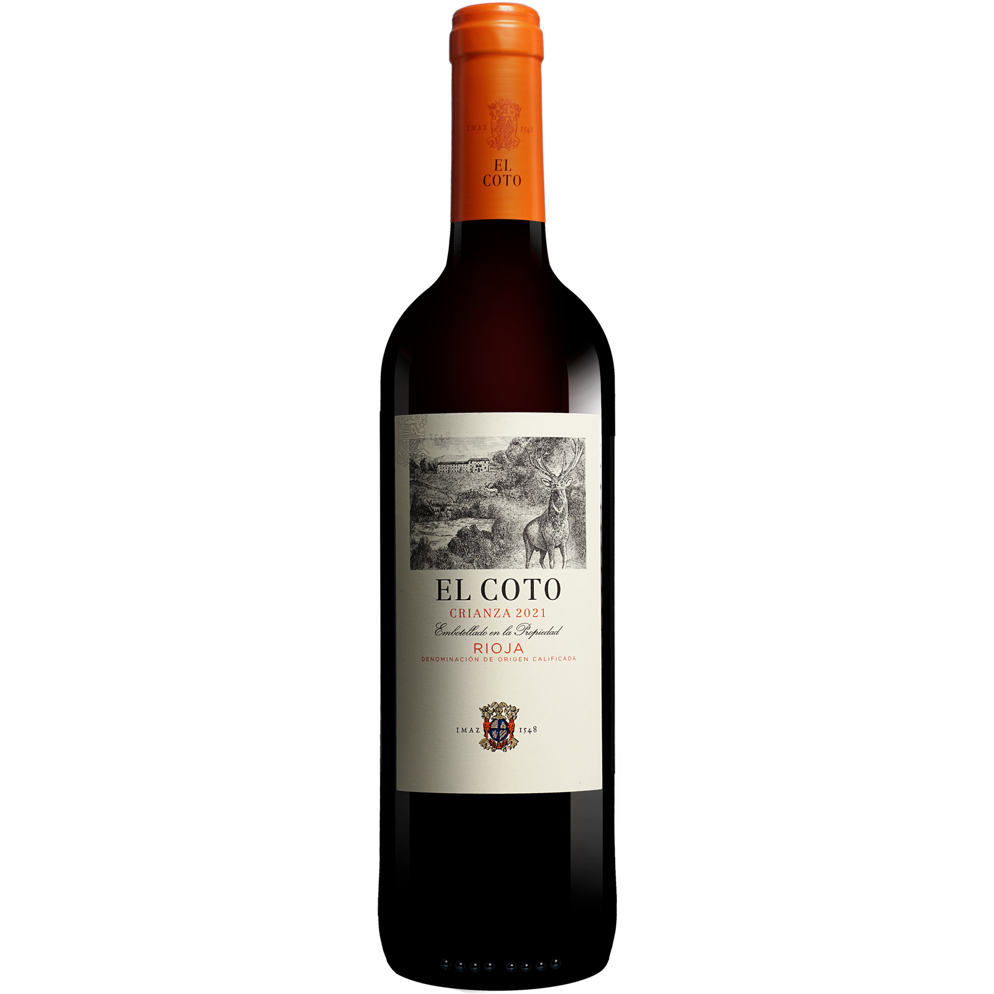 El Coto Crianza 2021  013.5% Vol. Rotwein Trocken aus Spanien