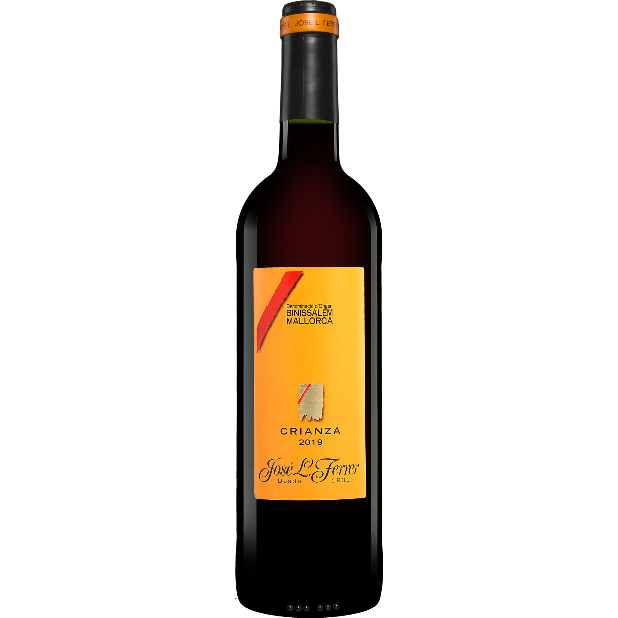 José L. Ferrer Crianza 2019  013% Vol. Rotwein Trocken aus Spanien