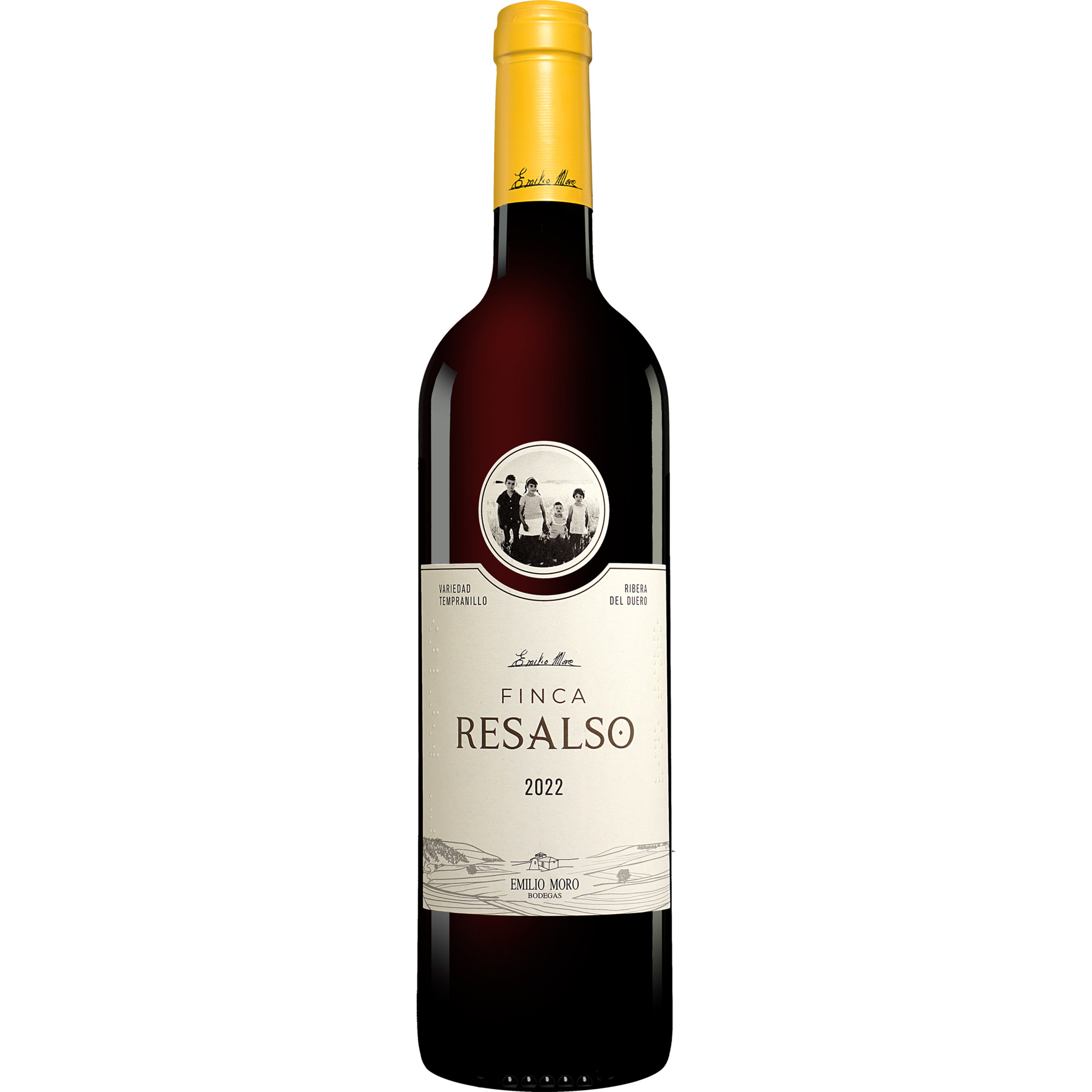 Emilio Moro »Finca Resalso« 2022  014.5% Vol. Rotwein Trocken aus Spanien