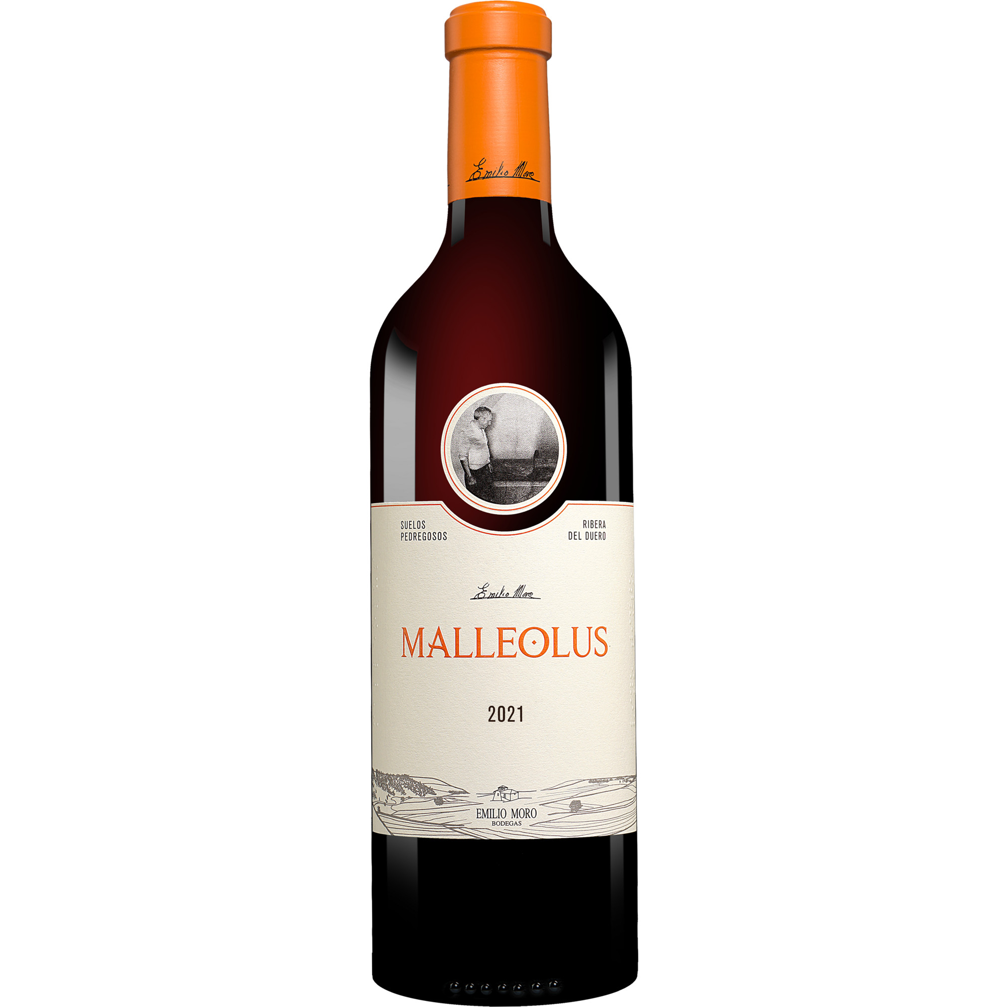 Emilio Moro »Malleolus« 2021  014.5% Vol. Rotwein Trocken aus Spanien