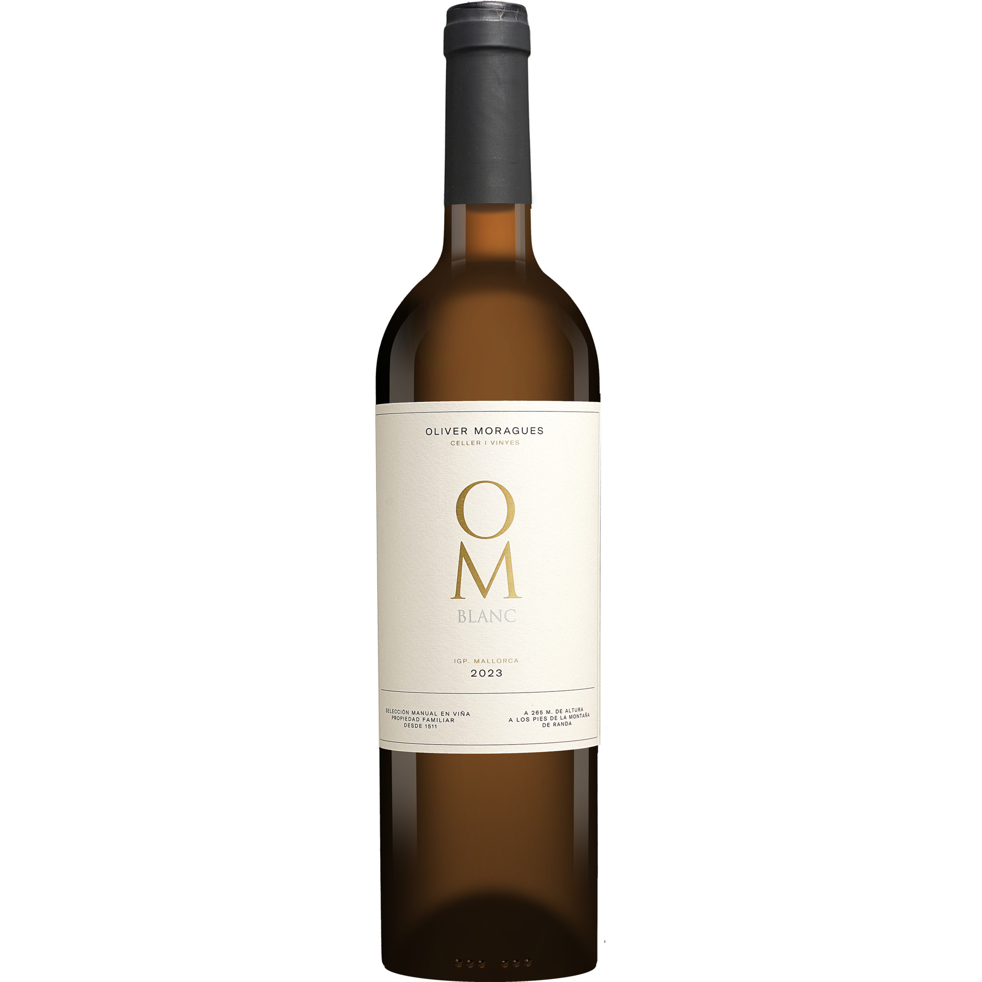 Oliver Moragues »OM Blanc« 2023  013.5% Vol. Weißwein Trocken aus Spanien