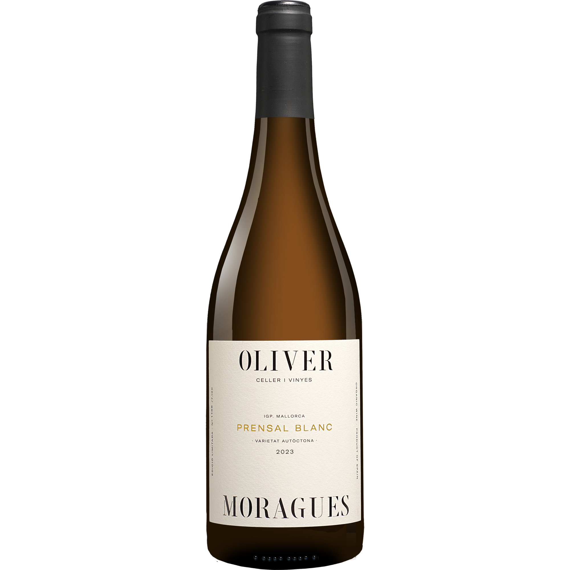 Oliver Moragues S'era Prensal Blanc 2023  012.5% Vol. Weißwein Trocken aus Spanien