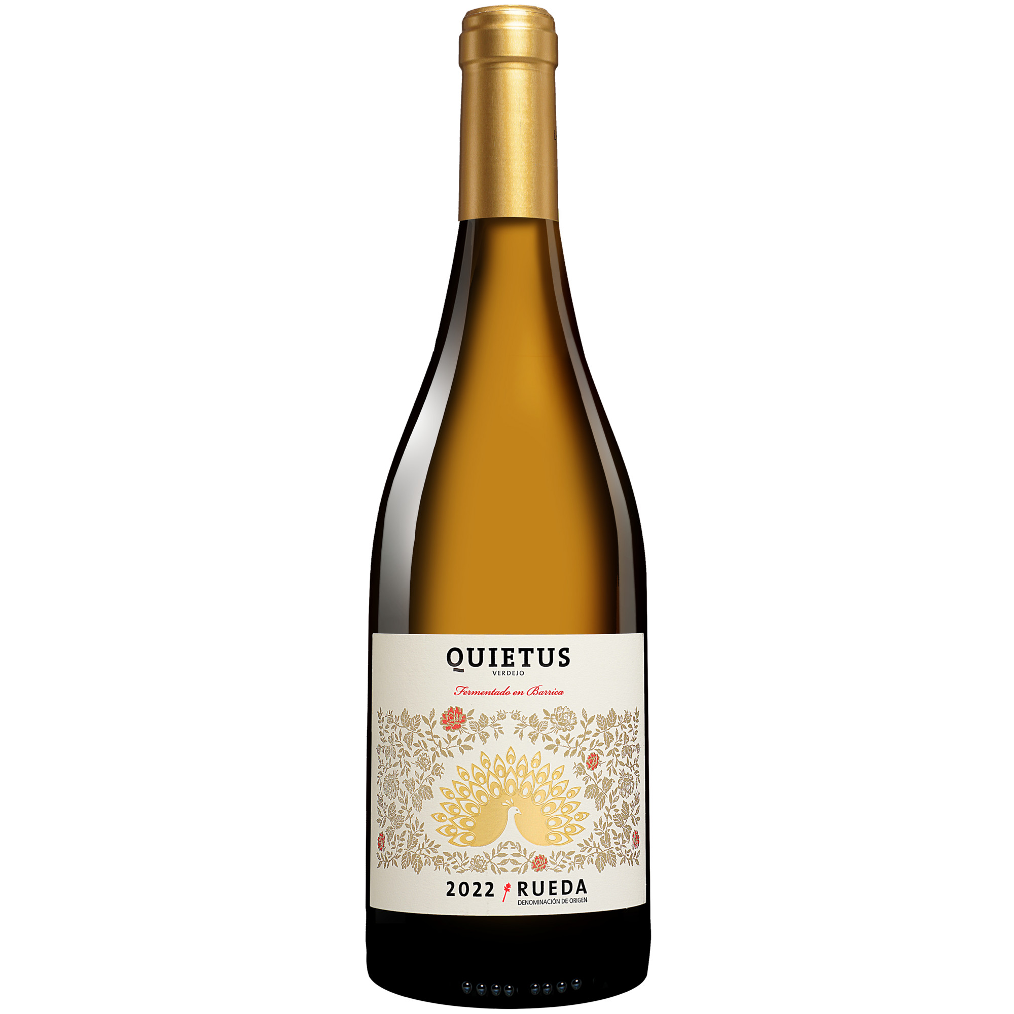 Quietus Fermentado en Barrica 2022  0.75L 13.5% Vol. Weißwein Trocken aus Spanien Weißwein 37879 vinos DE
