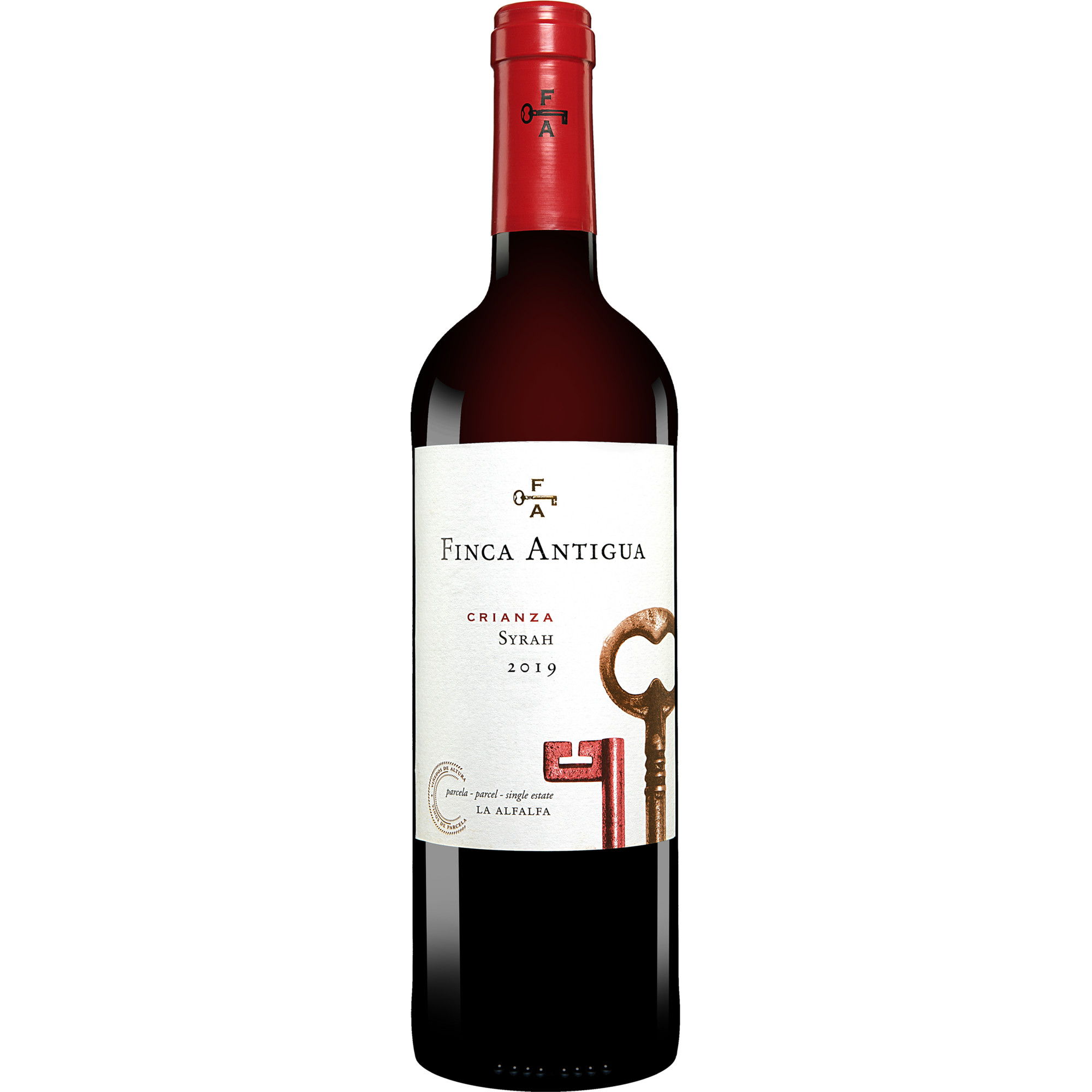 Finca Antigua Syrah 2019  014% Vol. Rotwein Trocken aus Spanien