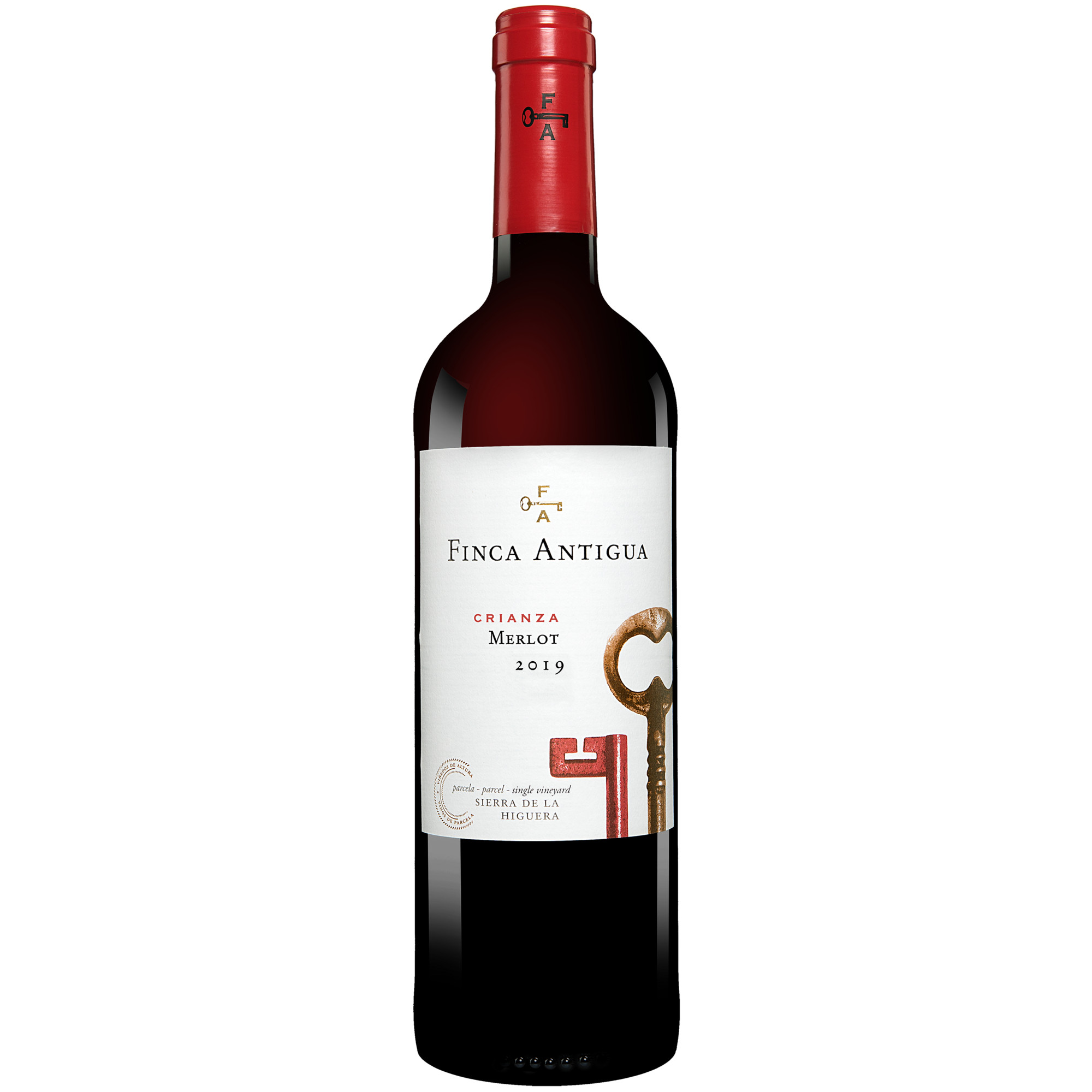 Image of Finca Antigua Merlot Crianza 2019 0.75L 13.5% Vol. Rotwein Trocken aus Spanien