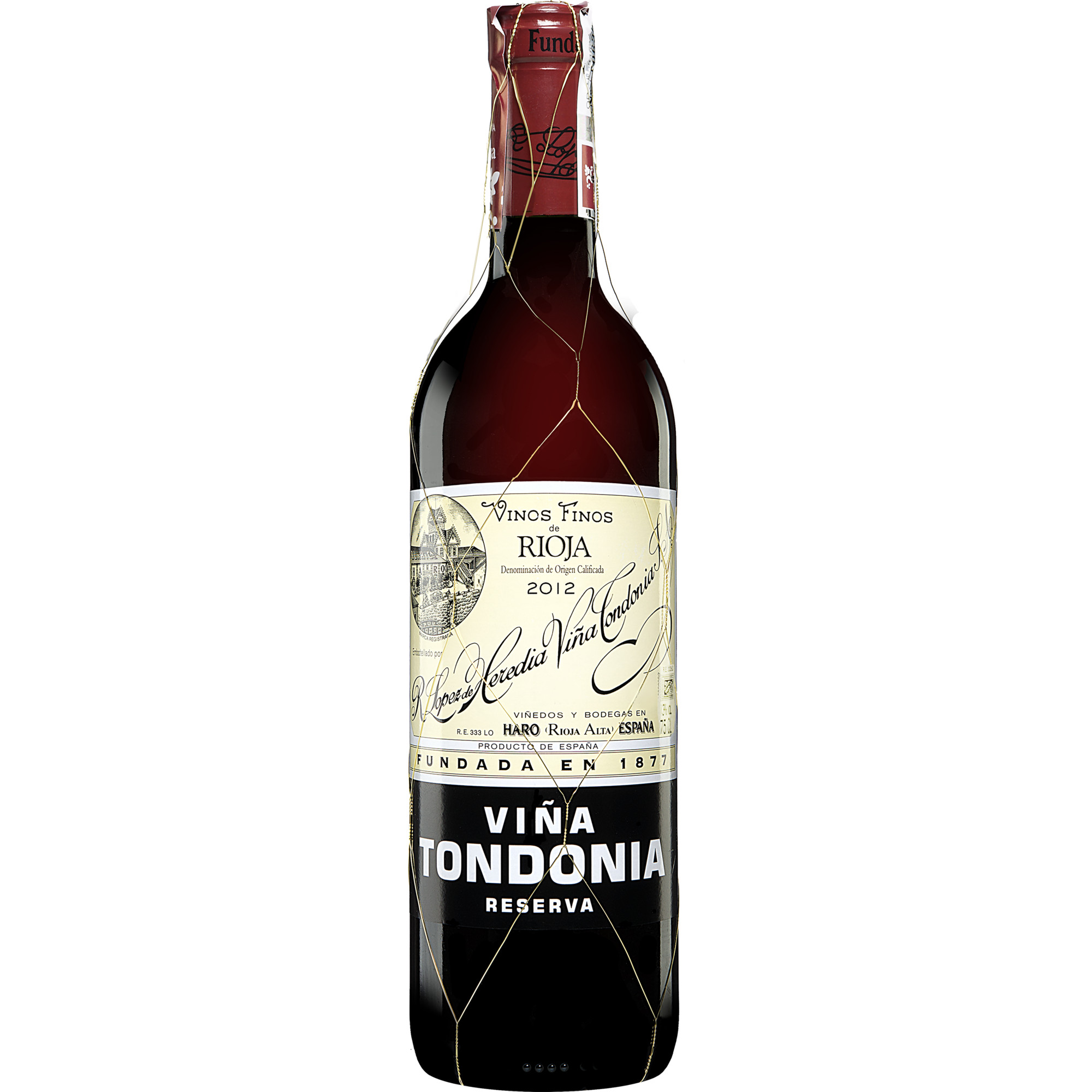 Tondonia »Viña Tondonia« Tinto Reserva 2012  013% Vol. Rotwein Trocken aus Spanien