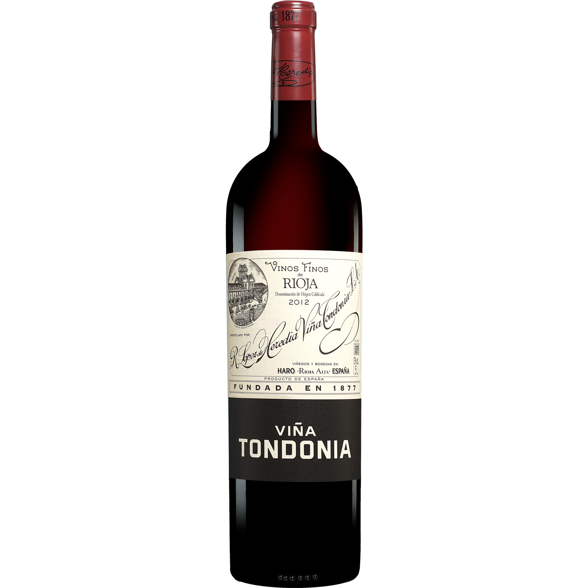 Tondonia »Viña Tondonia« Tinto Reserva - 1,5 L. Magnum 2012  113% Vol. Rotwein Trocken aus Spanien