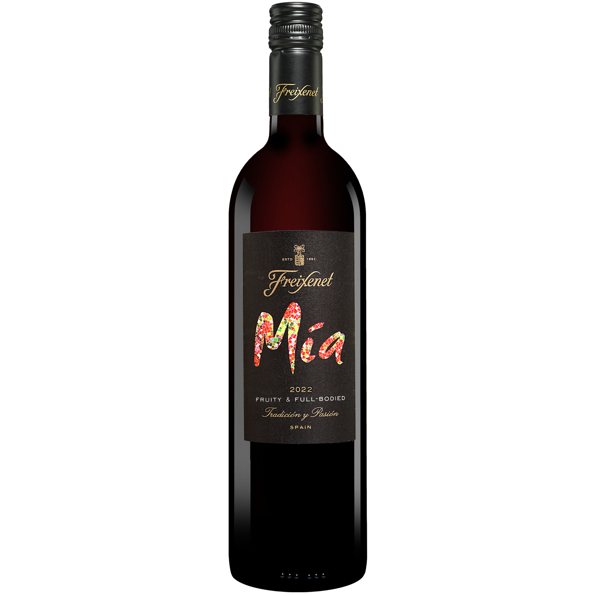 Freixenet »MIA« Tinto Halbtrocken 2022  012.5% Vol. Rotwein Halbtrocken aus Spanien