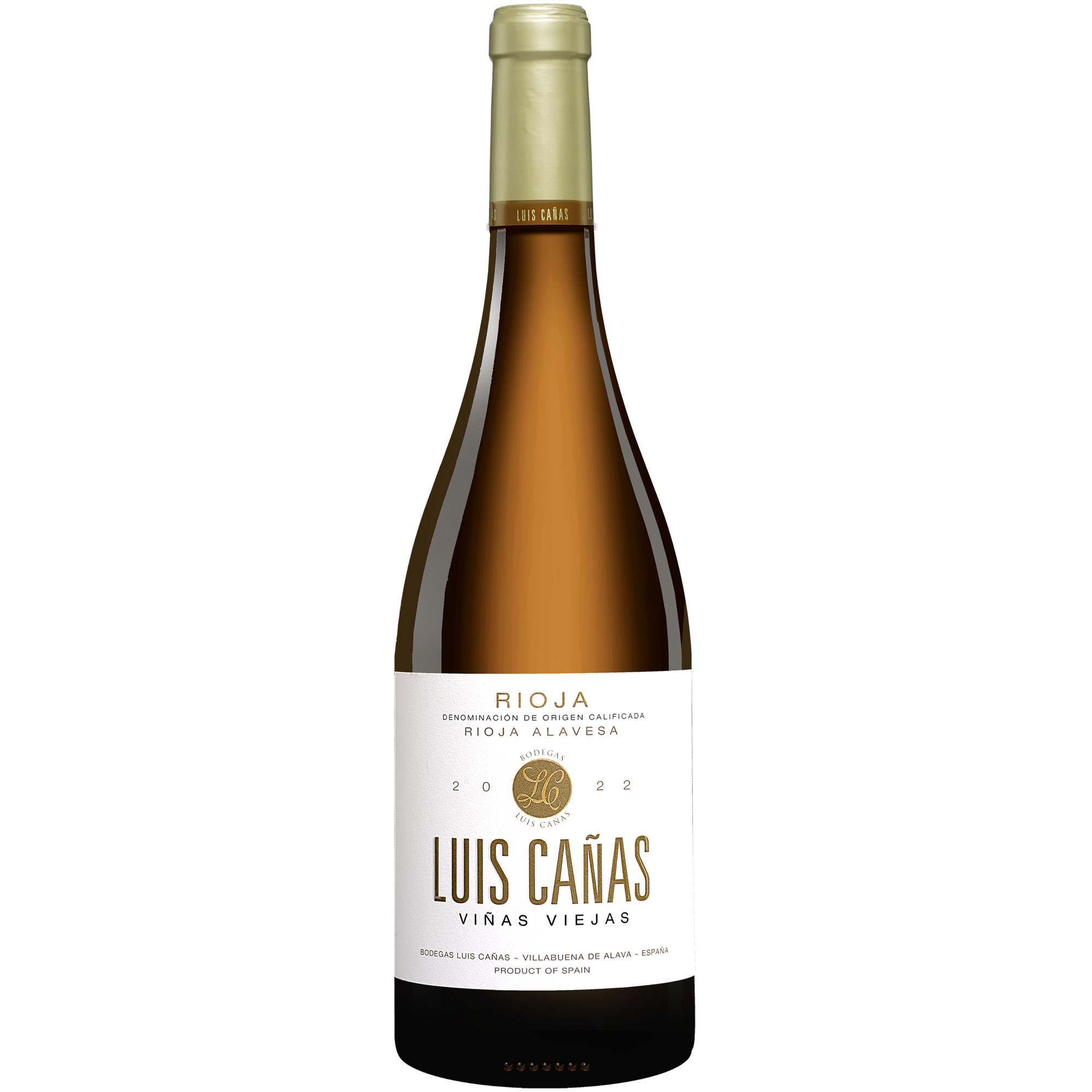 Luis Cañas Viñas Viejas 2022  013.5% Vol. Weißwein Trocken aus Spanien