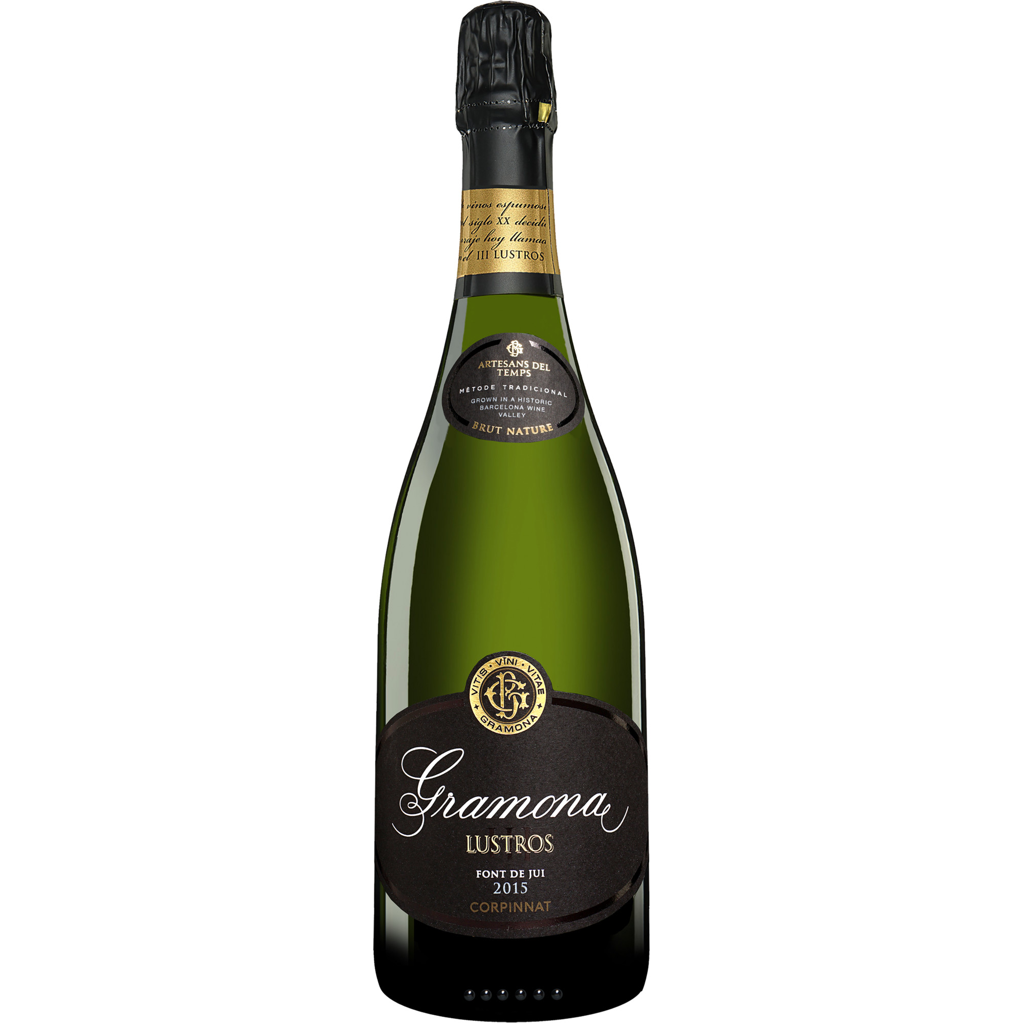 Gramona »III Lustros« Brut Nature 2015  0.75L 12% Vol. Sehr Trocken aus Spanien