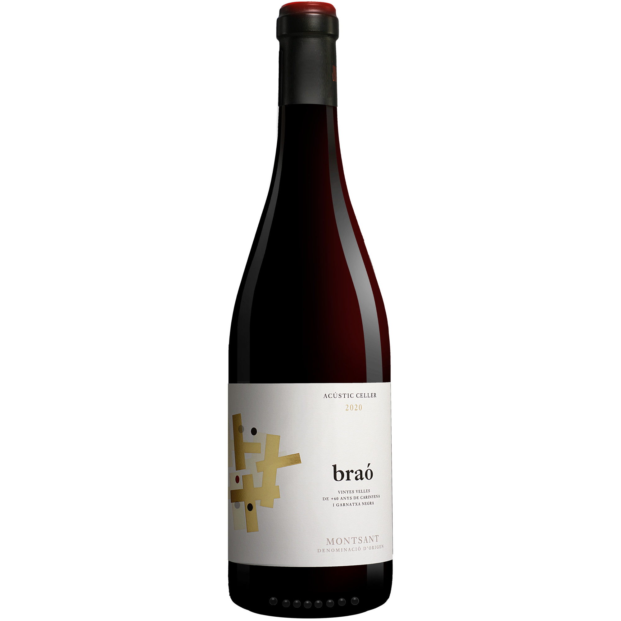 Acústic Braó 2020  0.75L 15% Vol. Rotwein Trocken aus Spanien