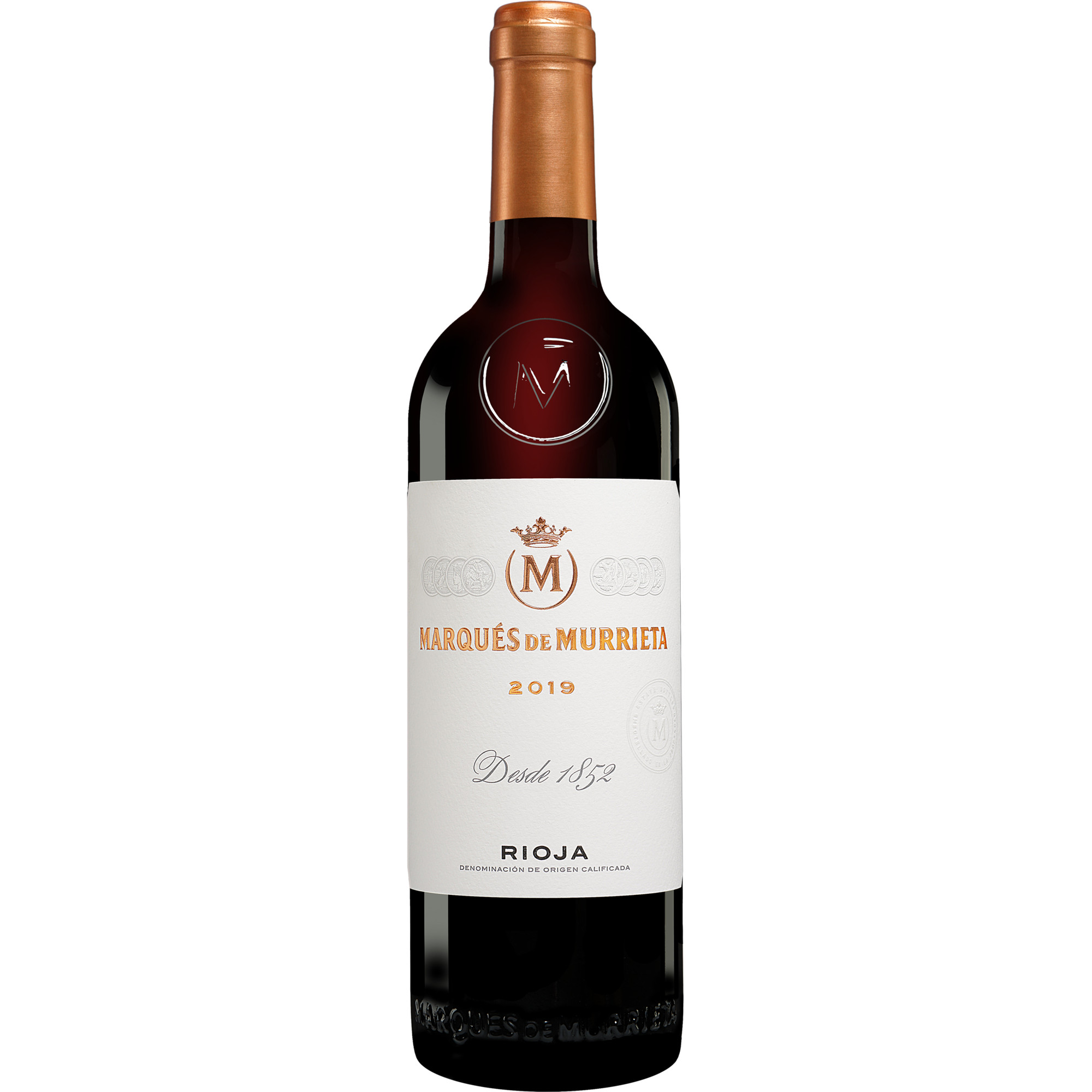 Murrieta Marqués de Murrieta Reserva 2019  014.5% Vol. Rotwein Trocken aus Spanien