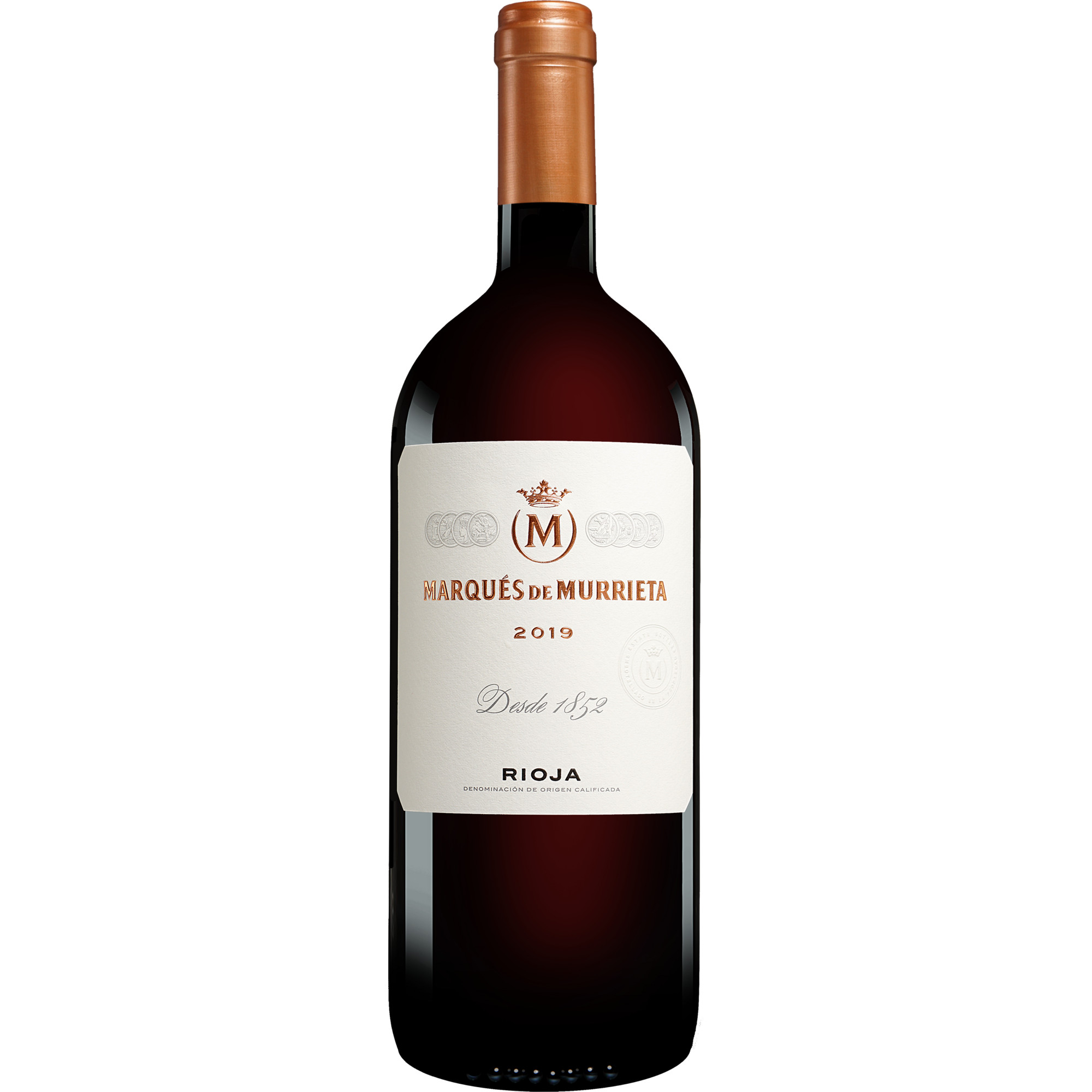 Image of Murrieta Marqués de Murrieta Reserva - 1,5 L. Magnum 2019 1.5L 14.5% Vol. Rotwein Trocken aus Spanien