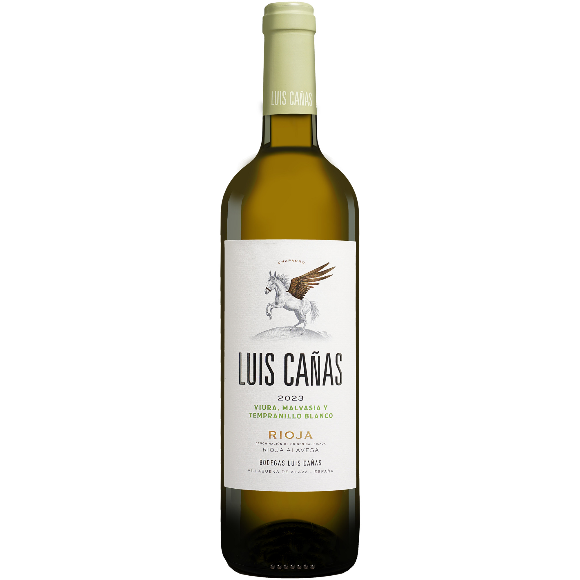 Luis Cañas Blanco 2023  012.5% Vol. Weißwein Trocken aus Spanien