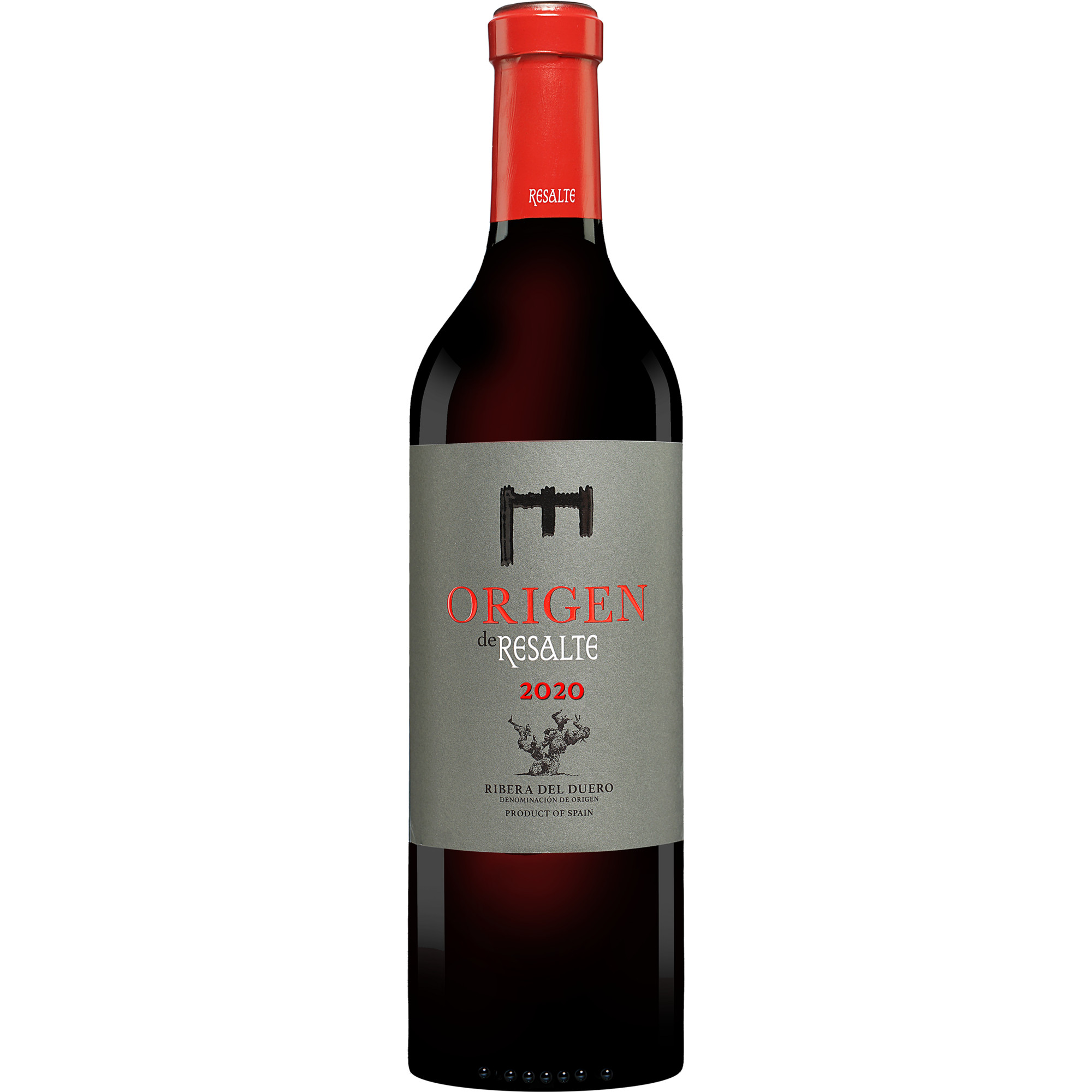 Resalte Origen 2020  014.5% Vol. Rotwein Trocken aus Spanien