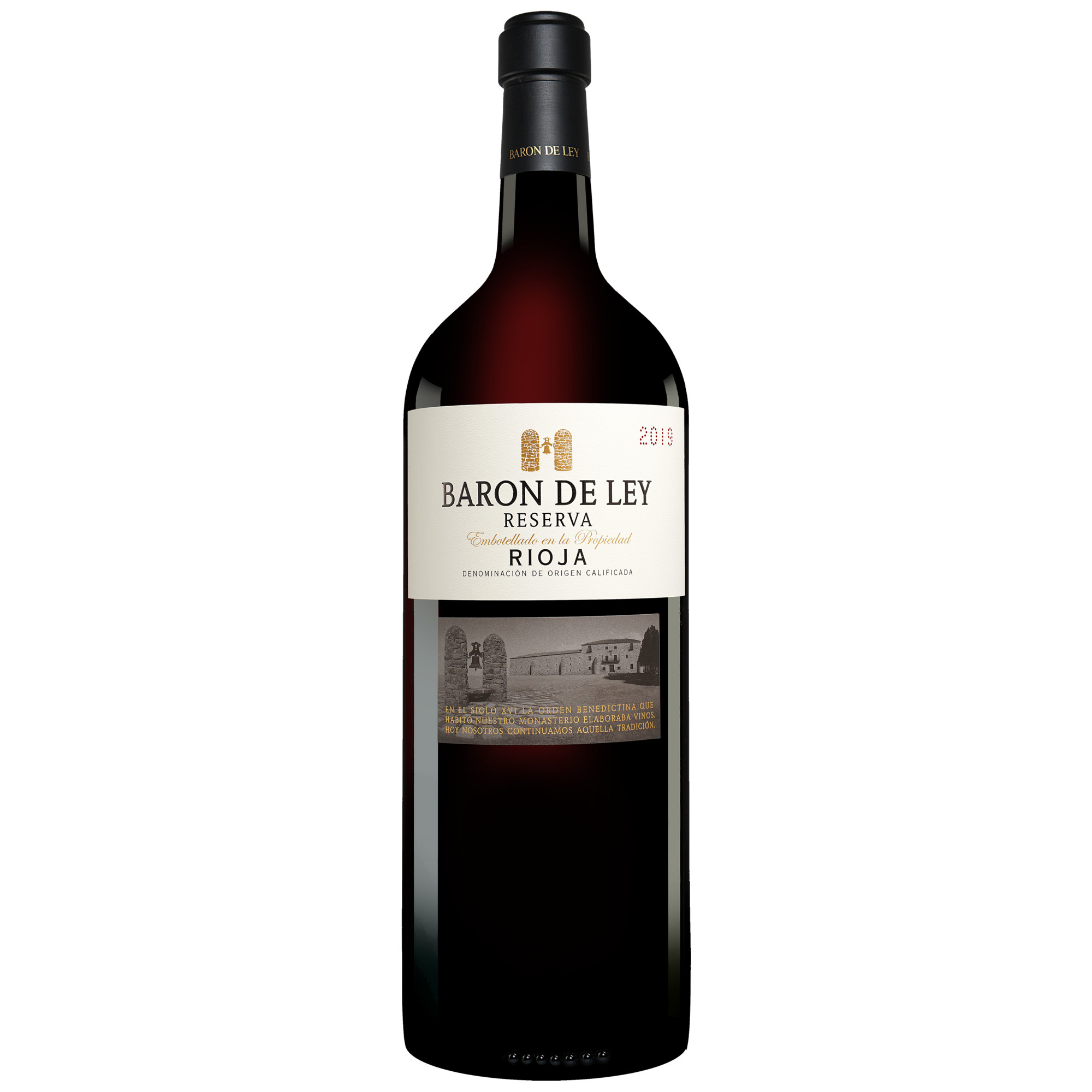 Image of Barón de Ley Reserva - 5,0 L. Jéroboam 2019 5L 14.5% Vol. Rotwein Trocken aus Spanien