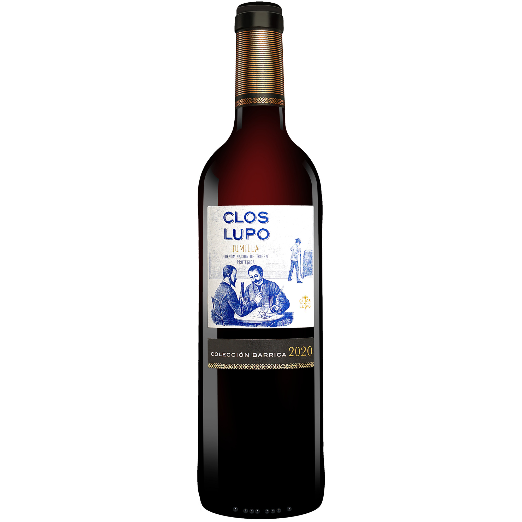 Clos Lupo Colección Barrica 2020  0.75L 14.5% Vol. Rotwein Trocken aus Spanien Rotwein 38023 vinos DE