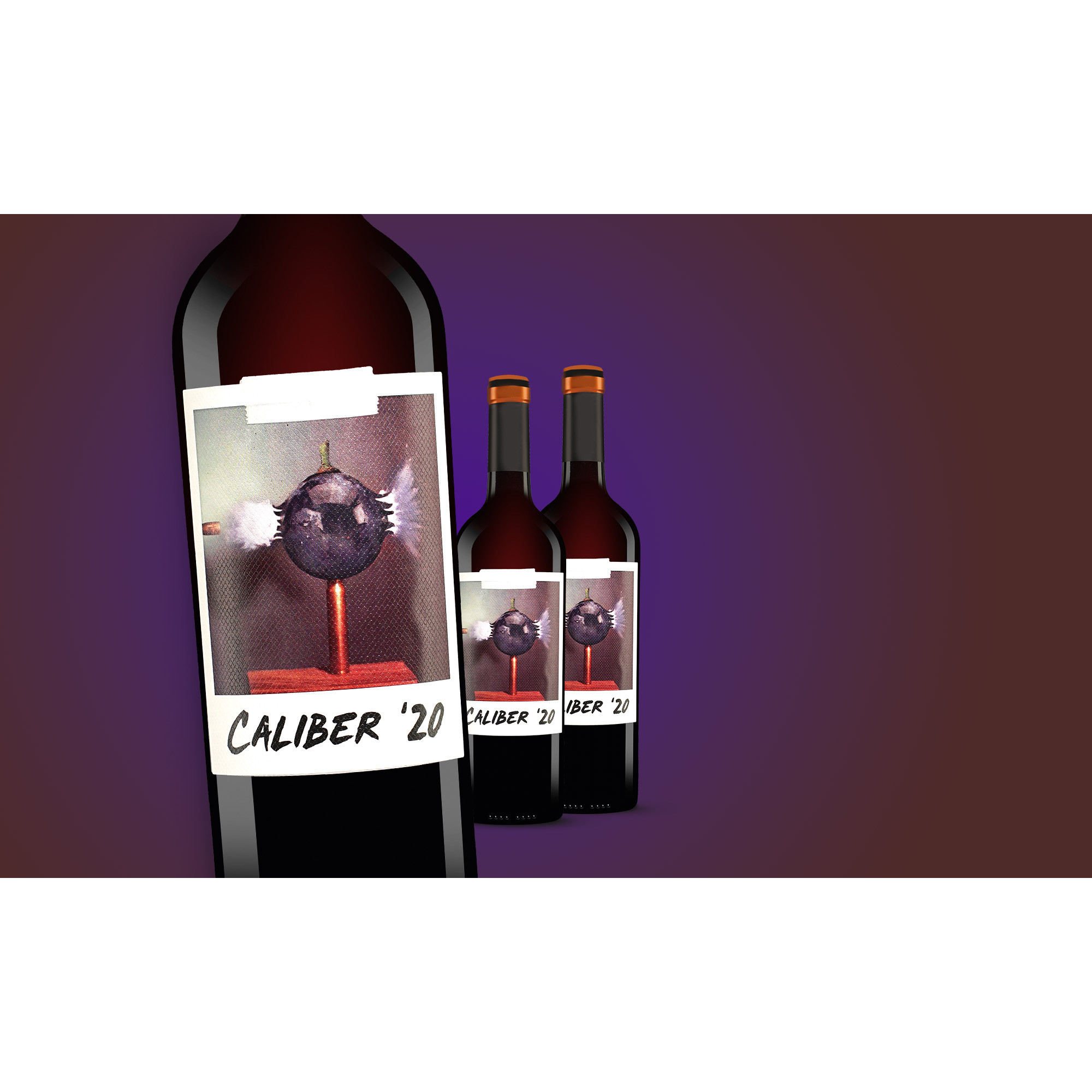 Caliber 2020  2.25L 15% Vol. Weinpaket aus Spanien 38040 vinos DE