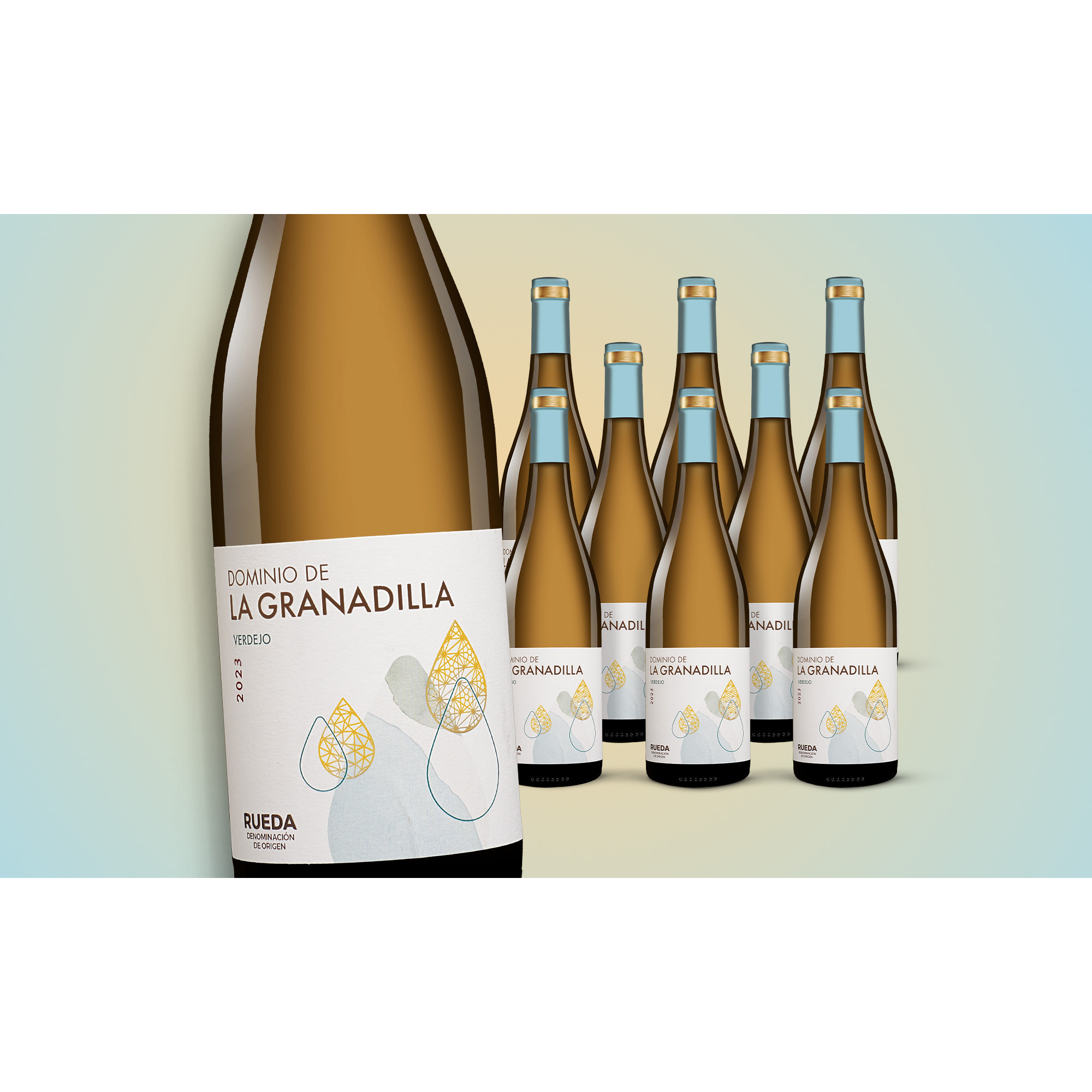 La Granadilla Verdejo 2023  6.75L 13% Vol. Weinpaket aus Spanien 38057 vinos DE